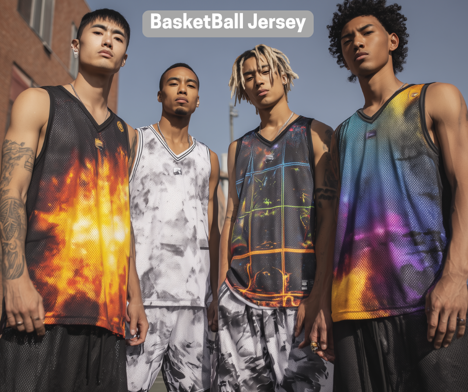 Street Pulse: All-Over Print Basketball Jerseys