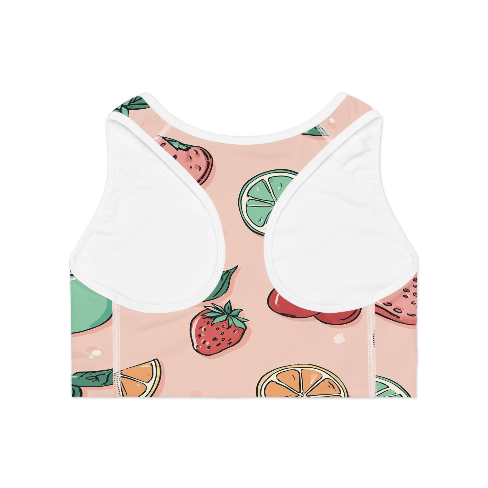Fruit Pop Sports Bra