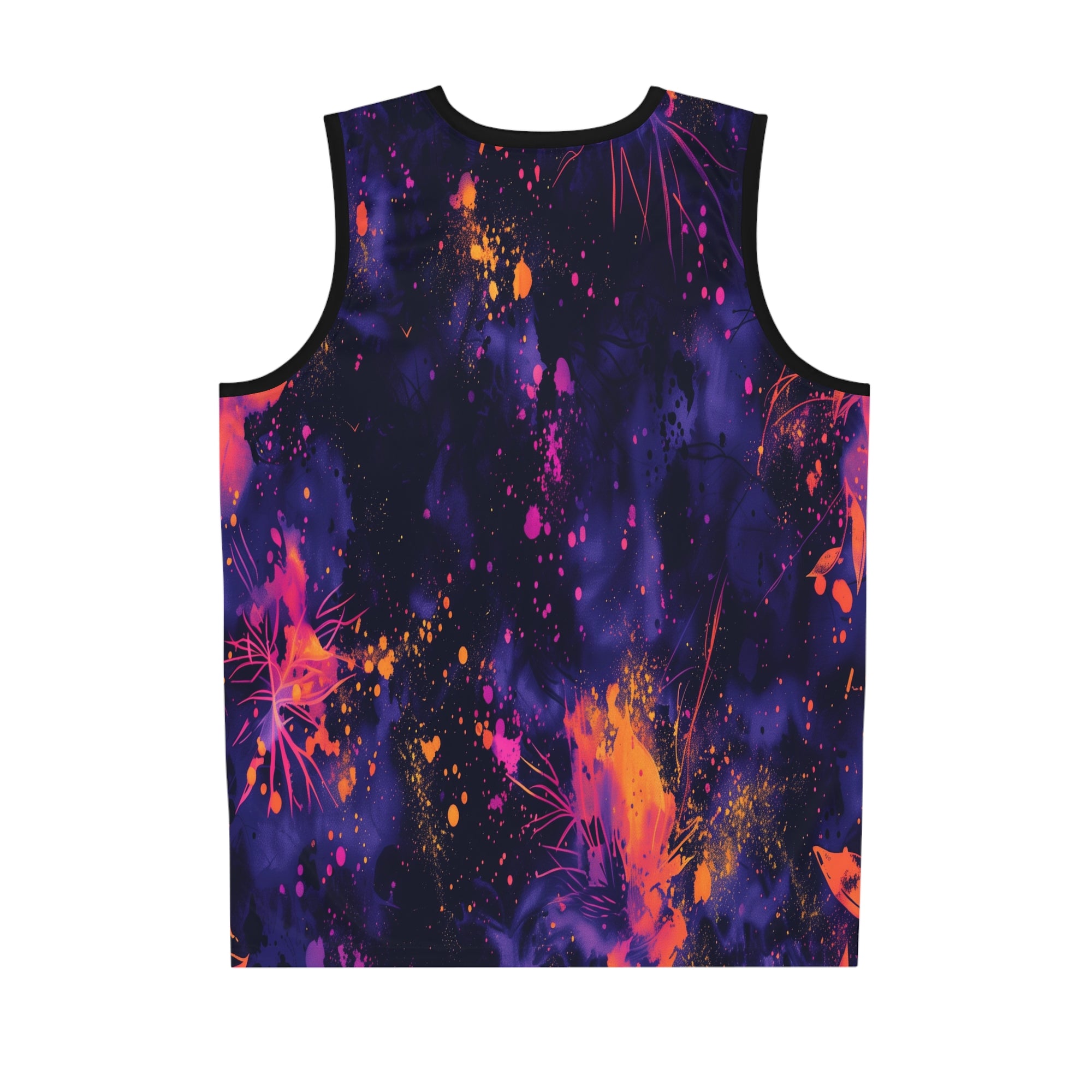 Voltage Bloom Basketball Jersey