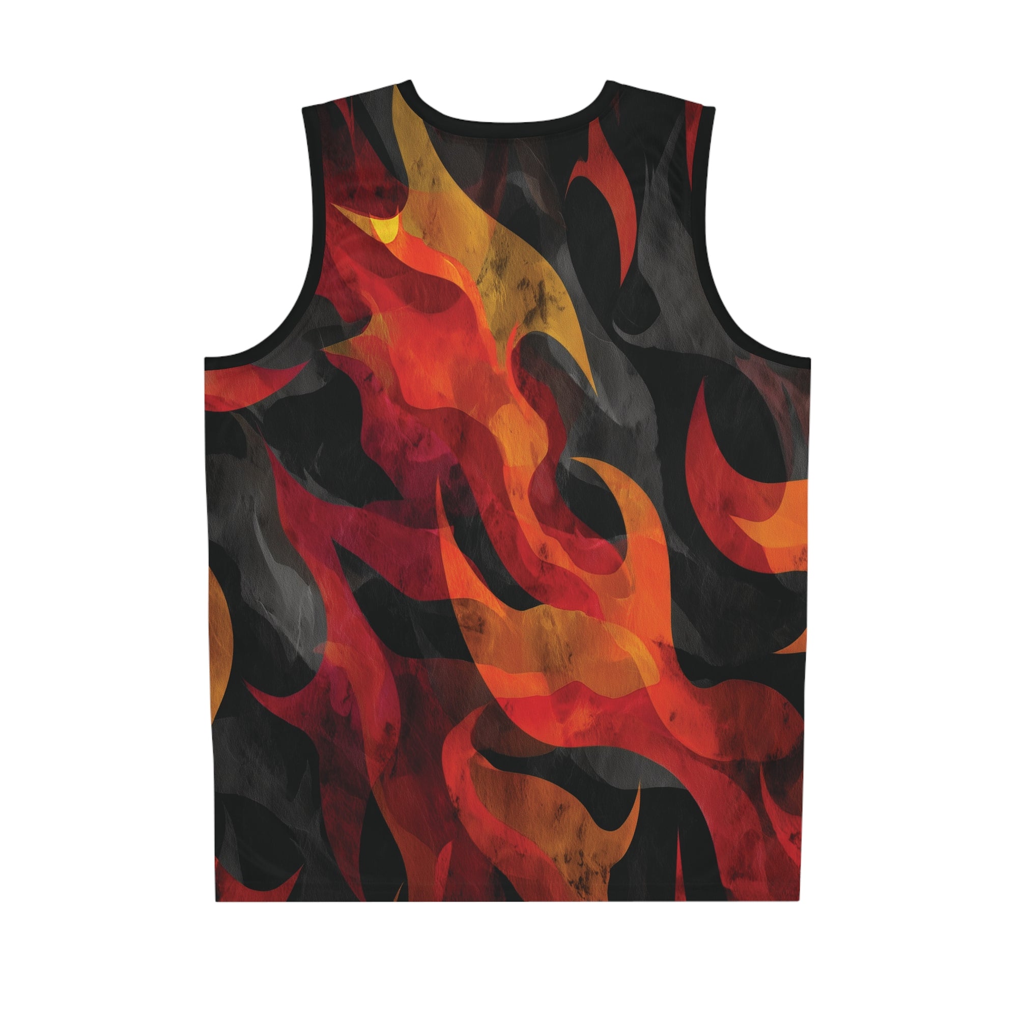 Heat Check Men’s AOP Basketball Jersey