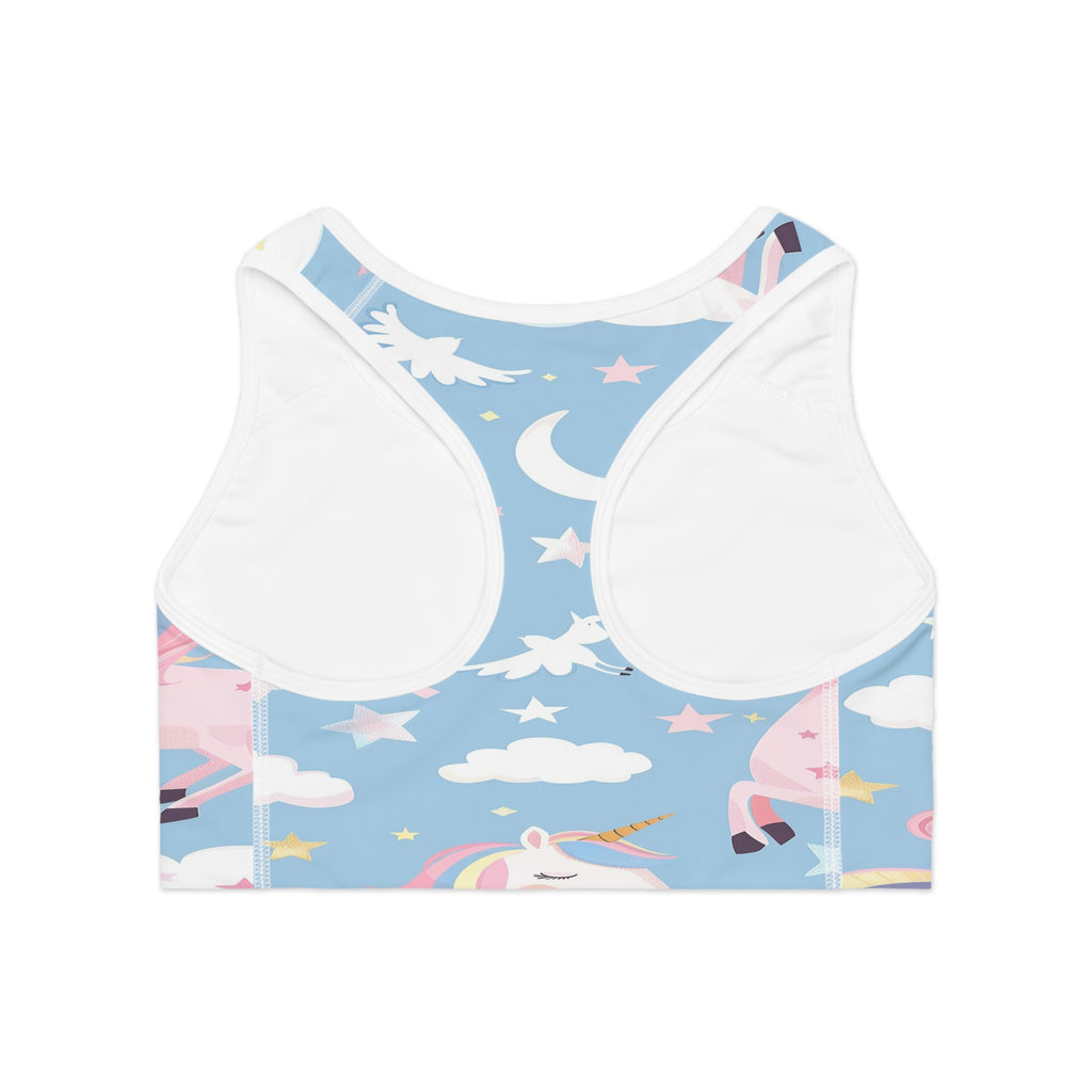 Unicorn Dreamscape Sports Bra