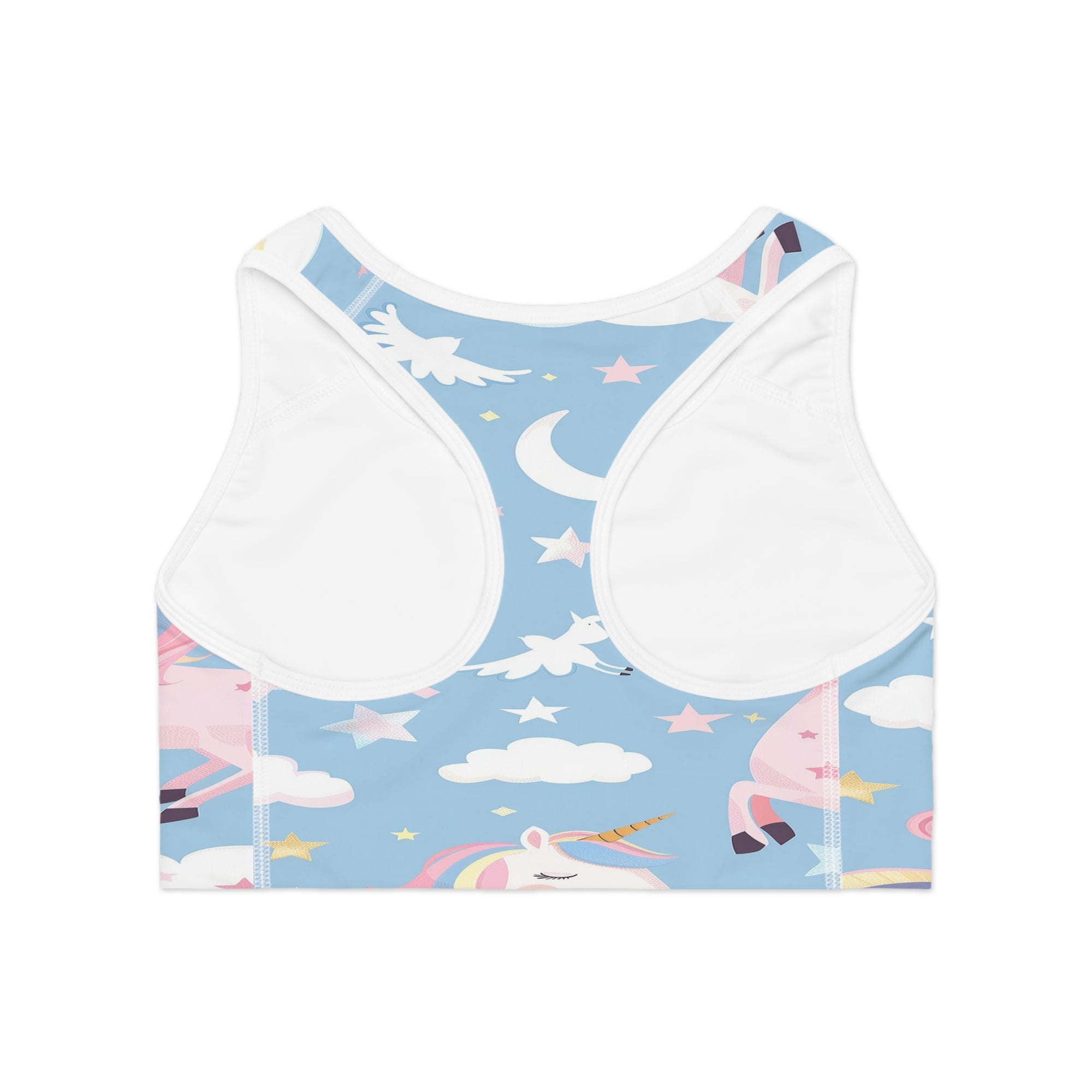 Unicorn Dreamscape Sports Bra