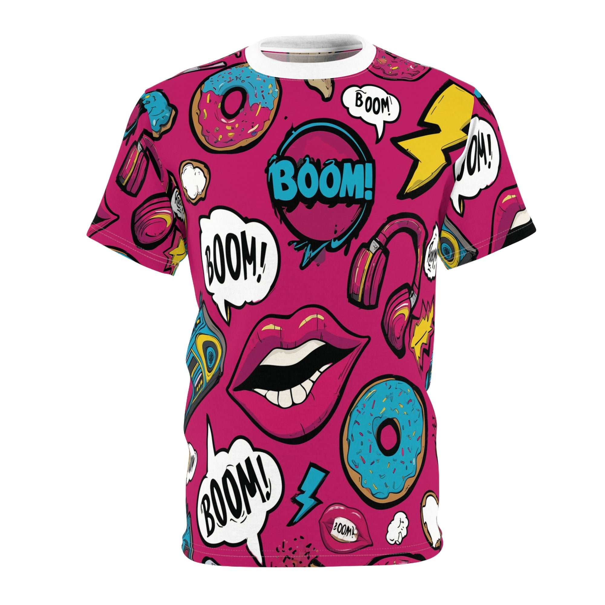BOOM! Stickersplosion Unisex Tee