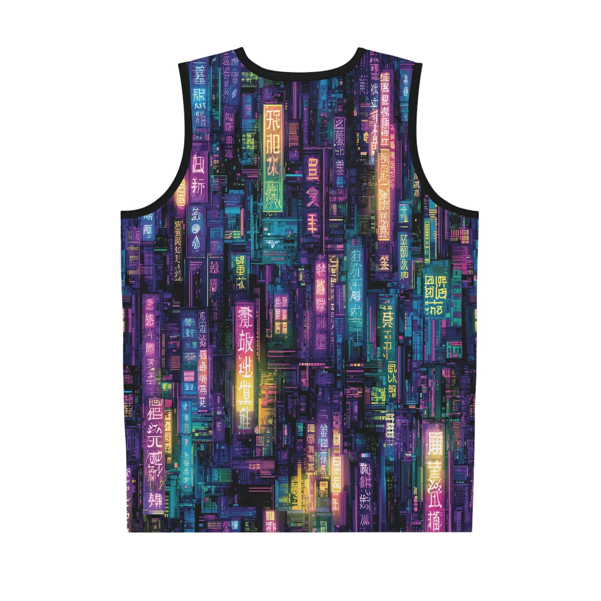 Neon Gridlock: Cyber Tokyo Jersey