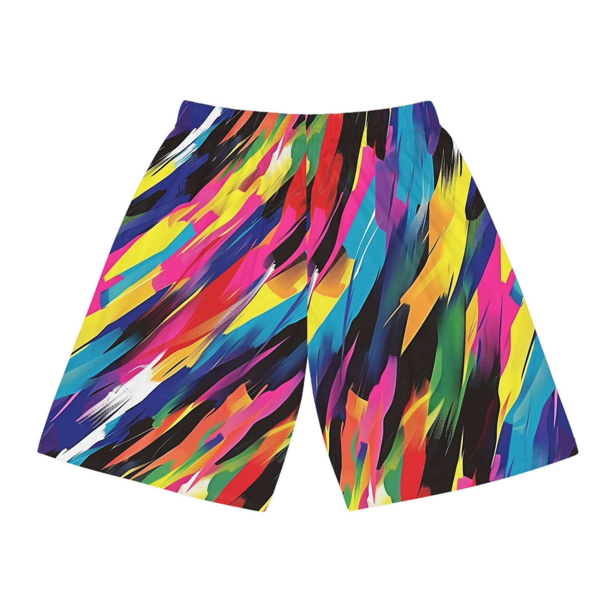 Digital Prism Strike Basketball Shorts