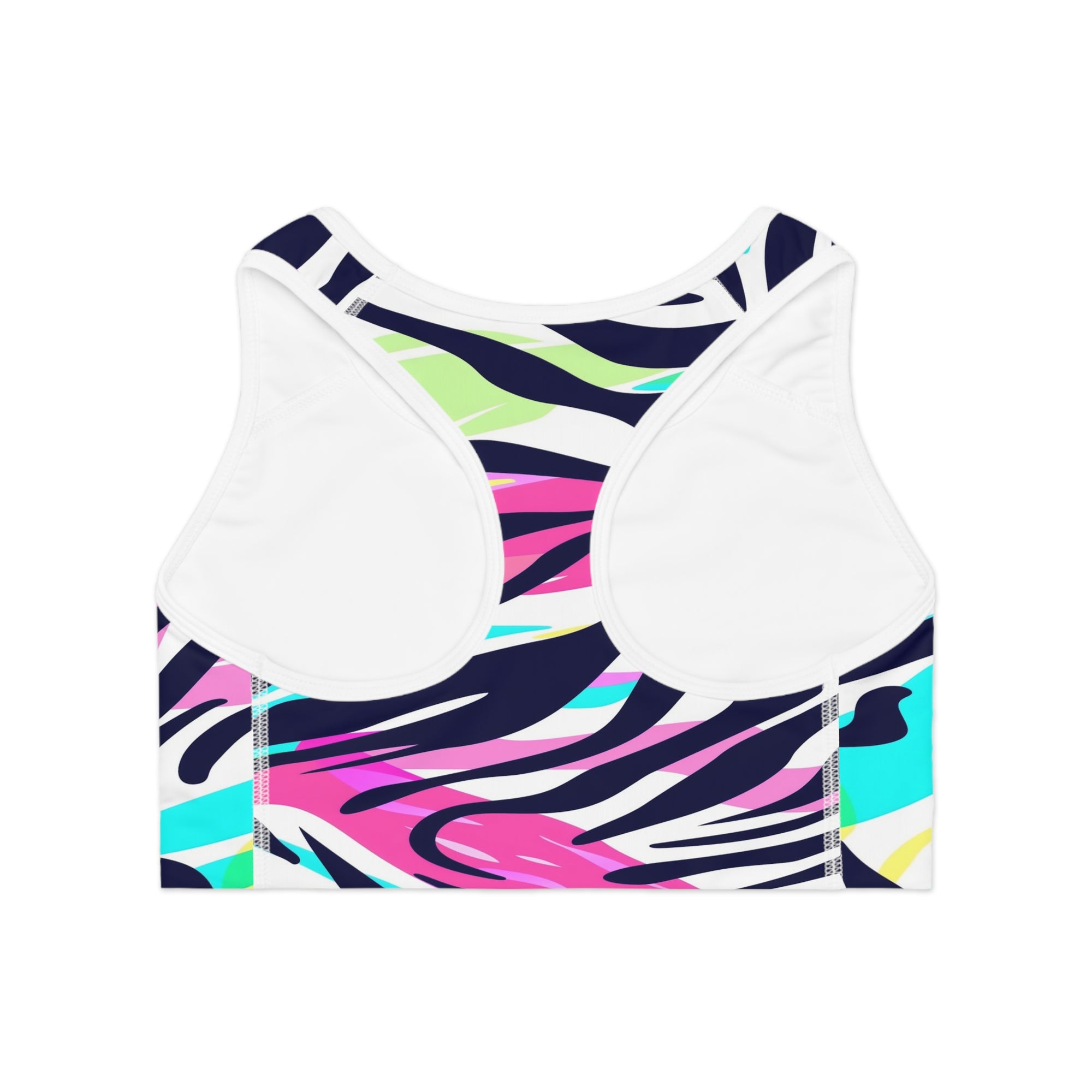 Electric Jungle Sports Bra