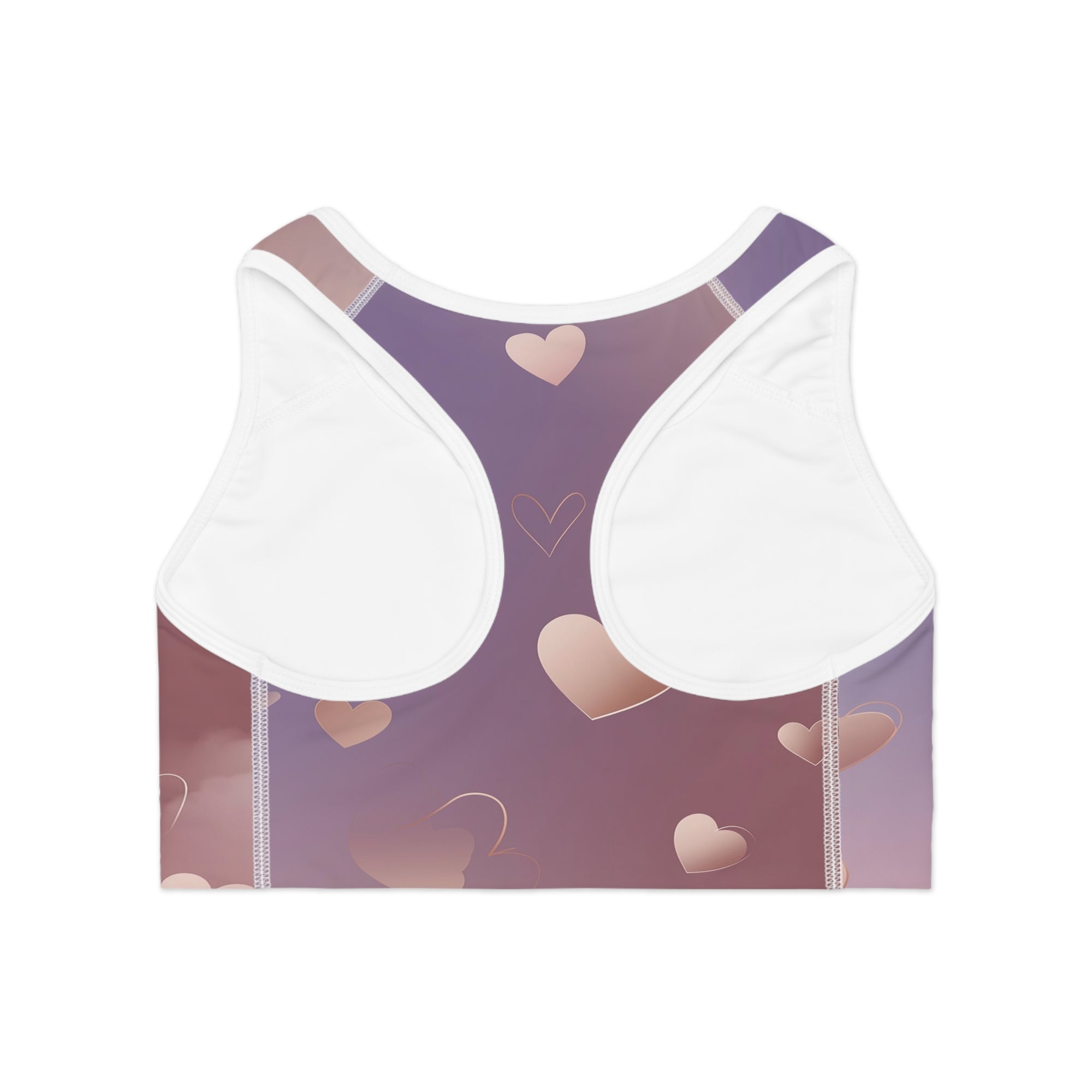 Heart Float Sports Bra
