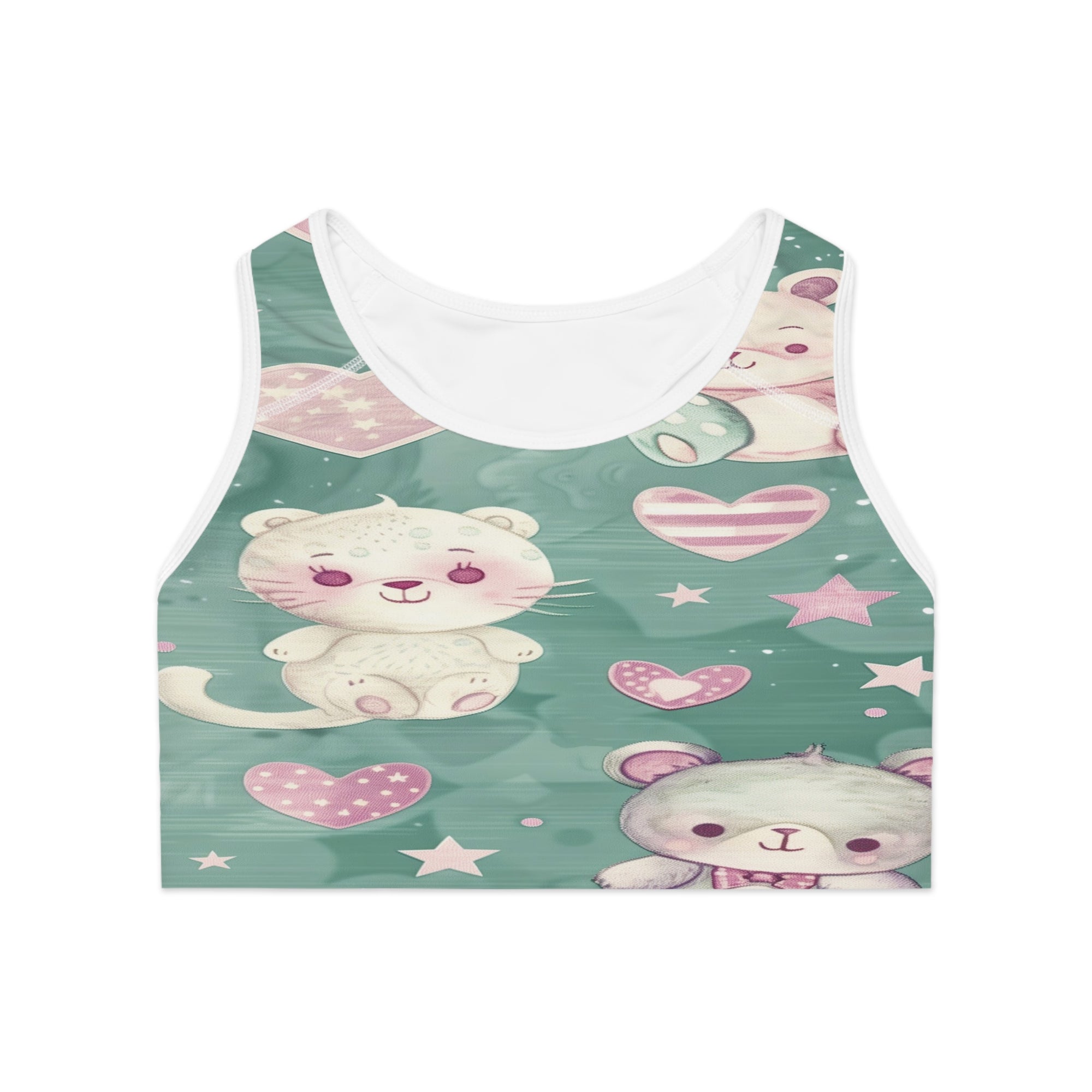 Snuggle Squad Sports Bra
