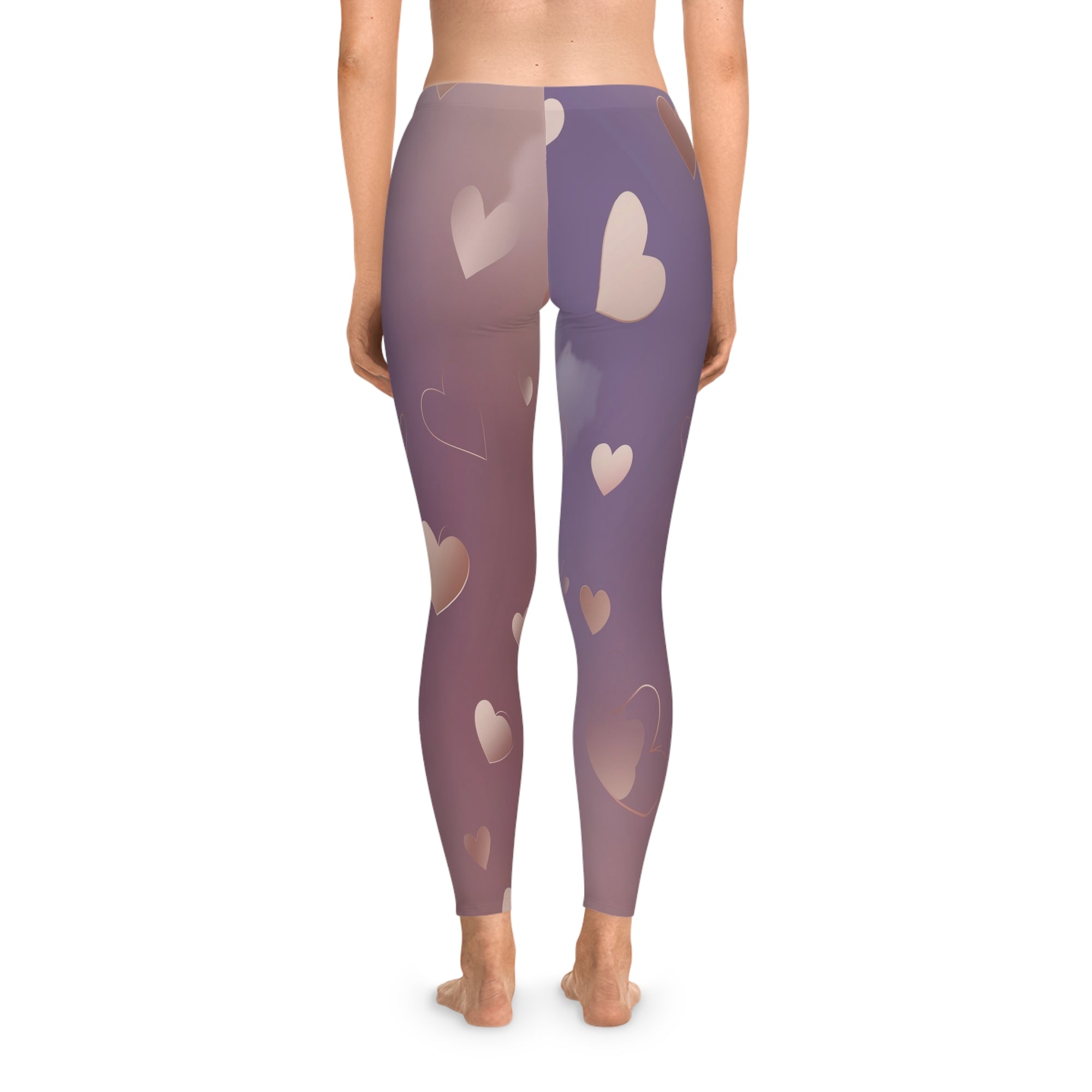 Blush Crush Stretchy Leggings (AOP)