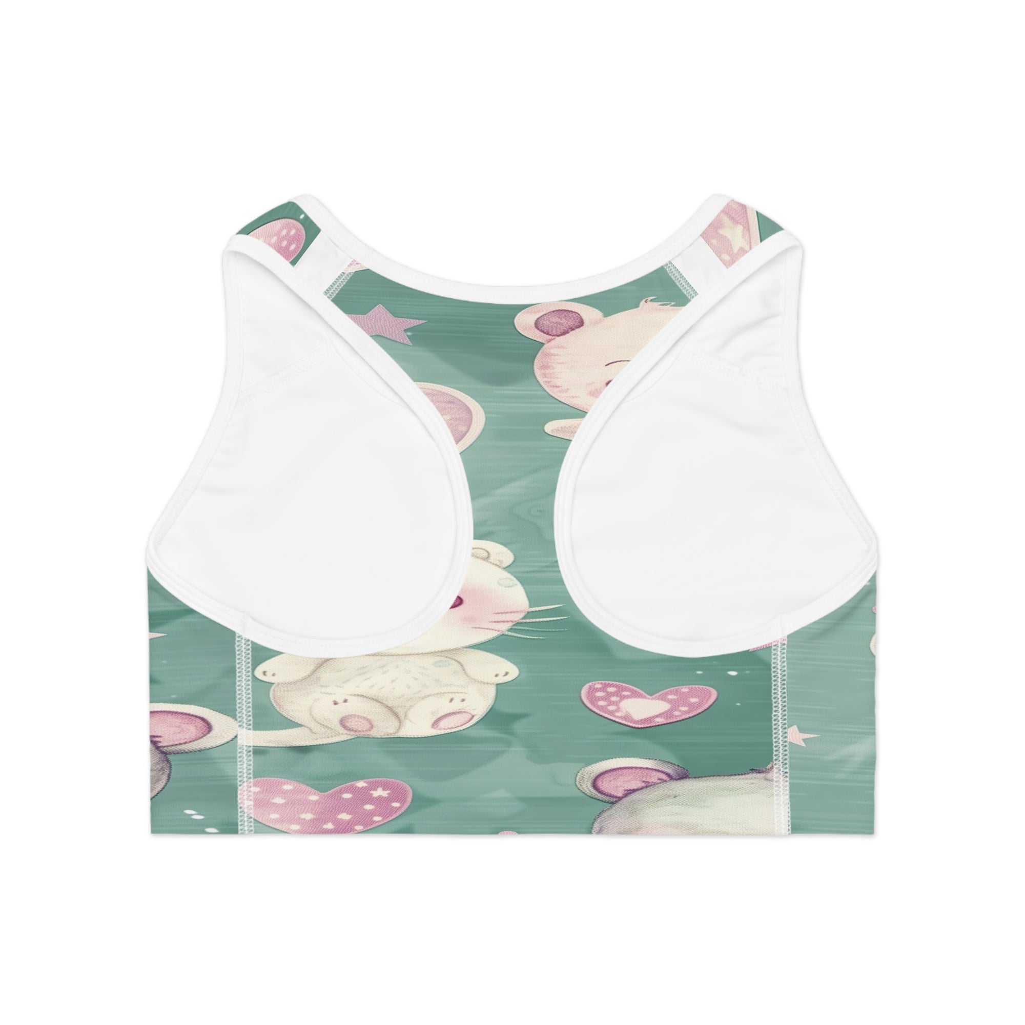 Snuggle Squad Sports Bra