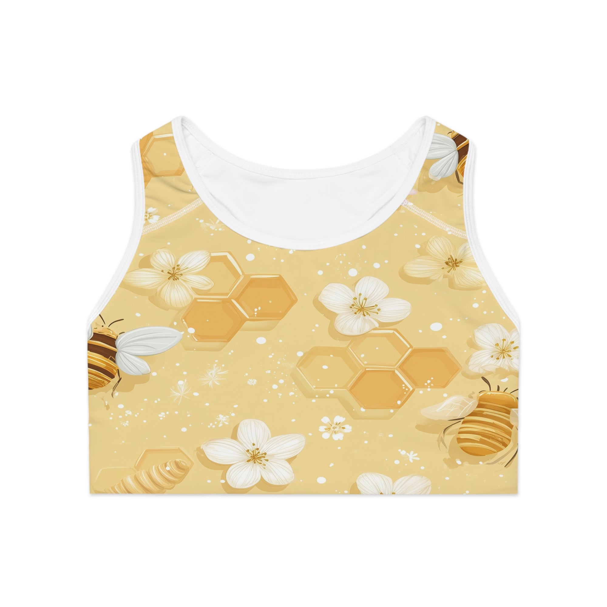 Bee Bold Sports Bra