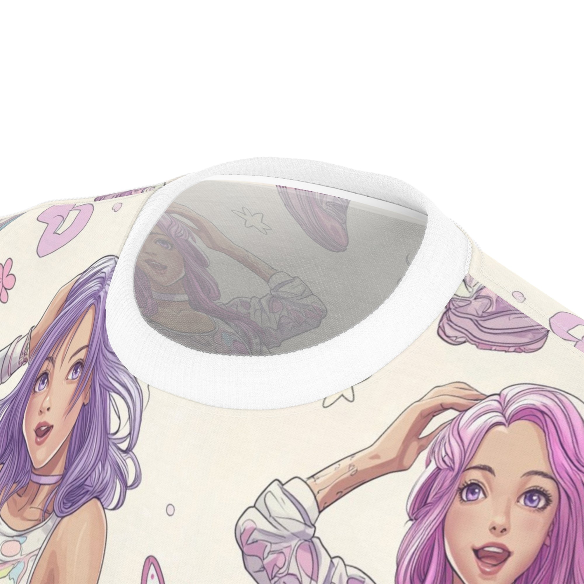 Kawaii Dreamscape: Anime Girl Power  Unisex Tee