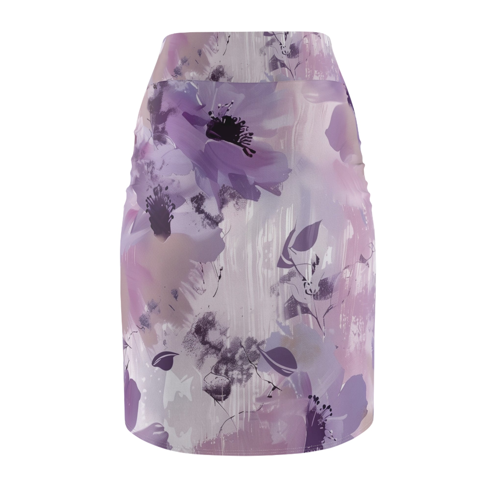 Lavender Veil – Silhouette Season Pencil Skirt