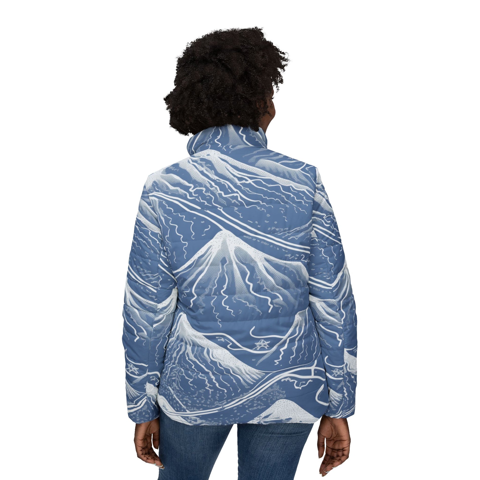 Alpine Trail Women’s AOP Puffer Jacket