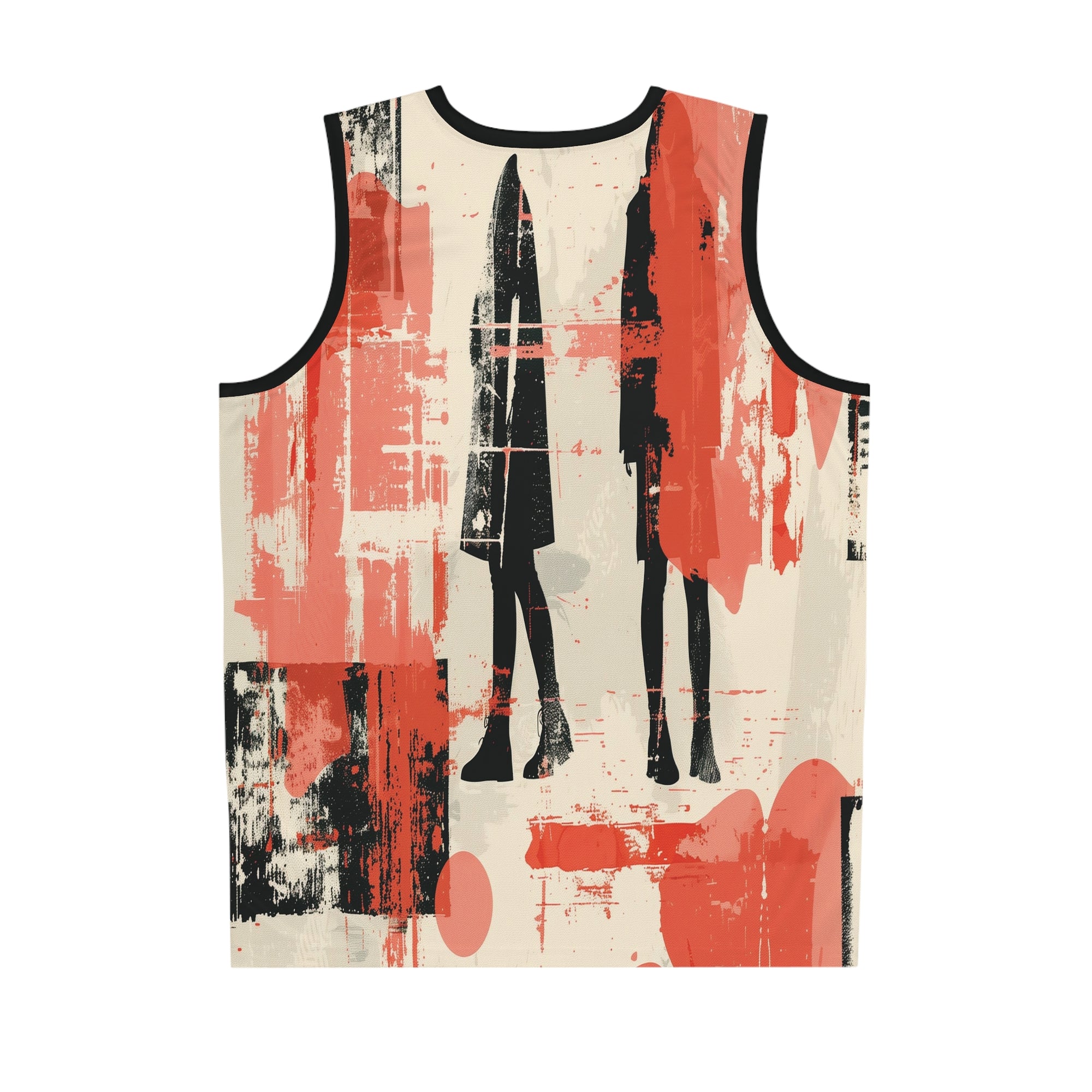 Urban Shadows Basketball Jersey