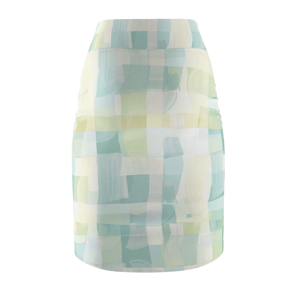 Mint Mirage – Silhouette Season Pencil Skirt