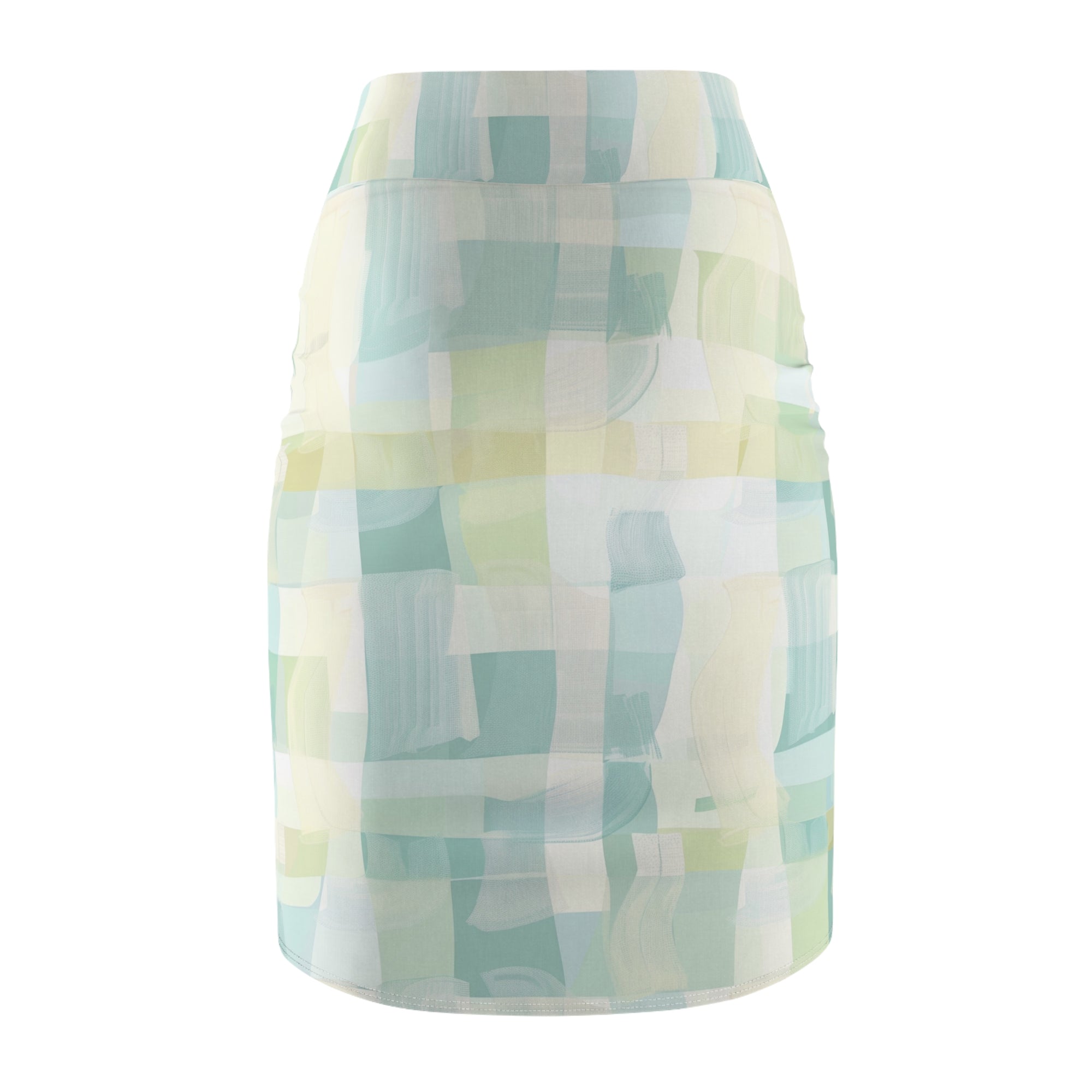 Mint Mirage – Silhouette Season Pencil Skirt