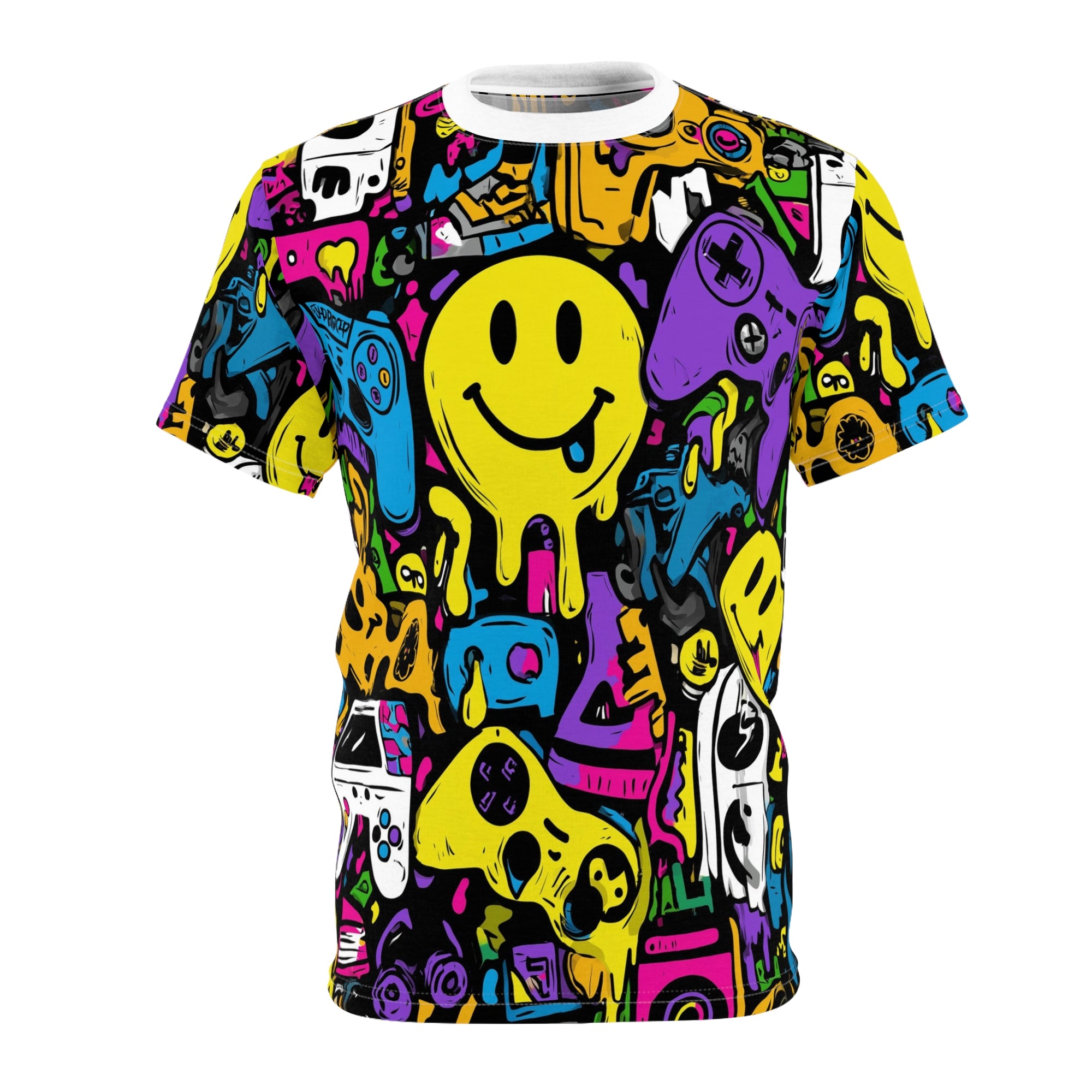 Melted Icons Unisex Tee – Pop Mash Edition