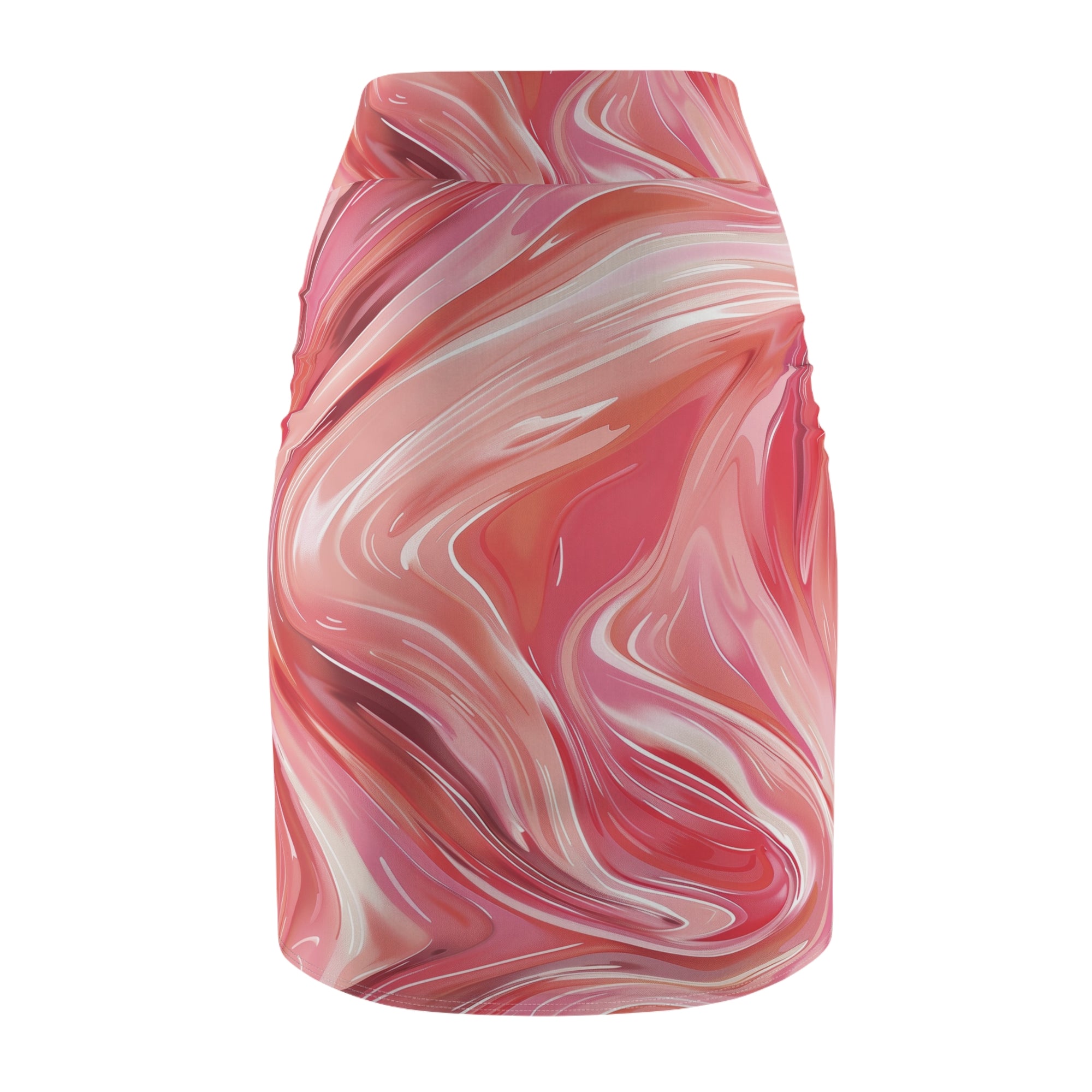 Rosé Rush – Silhouette Season Pencil Skirt