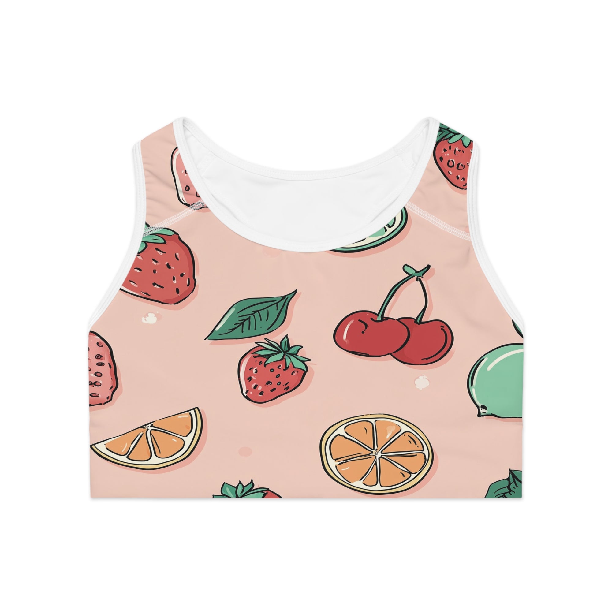 Fruit Pop Sports Bra