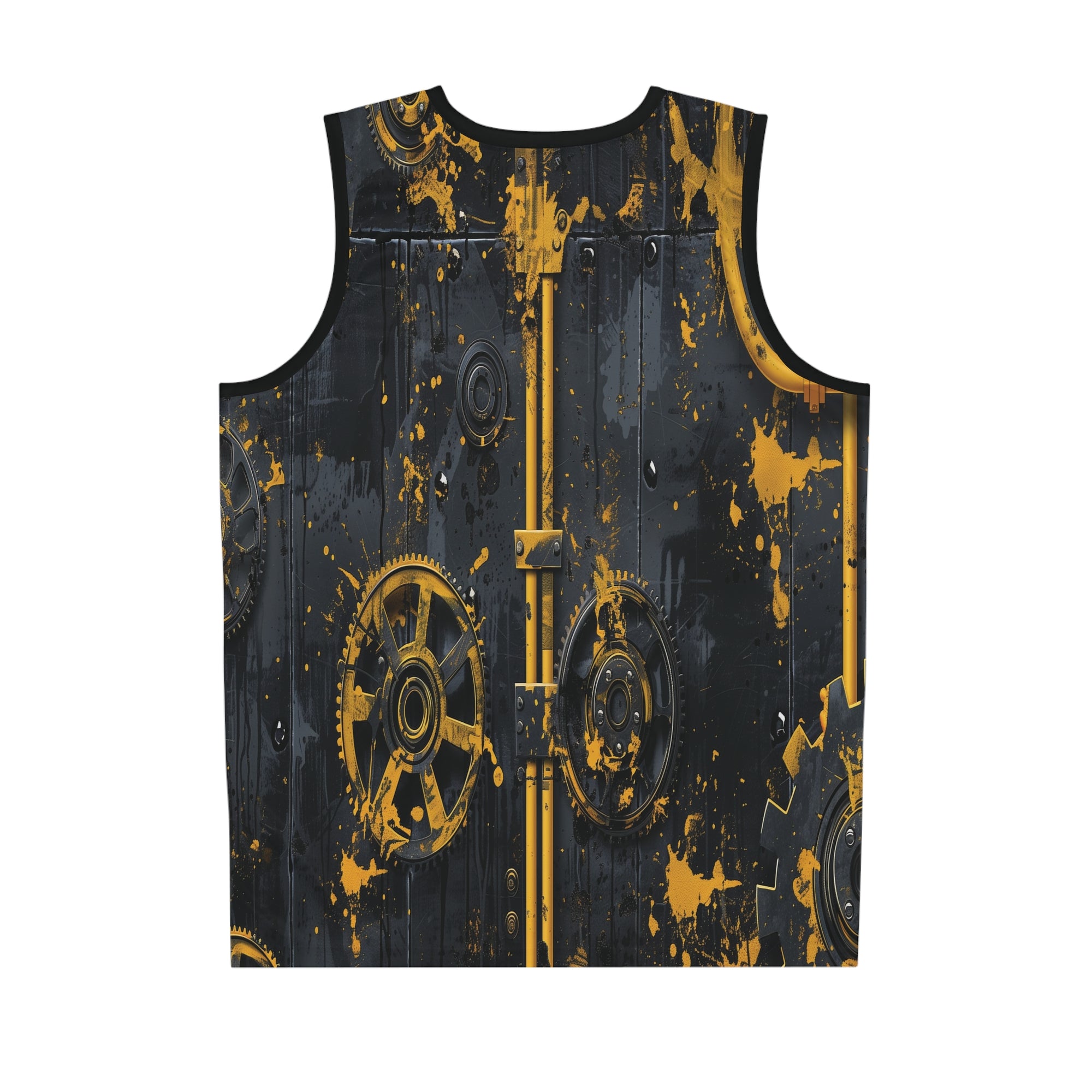 Industrial Torque Basketball Jersey