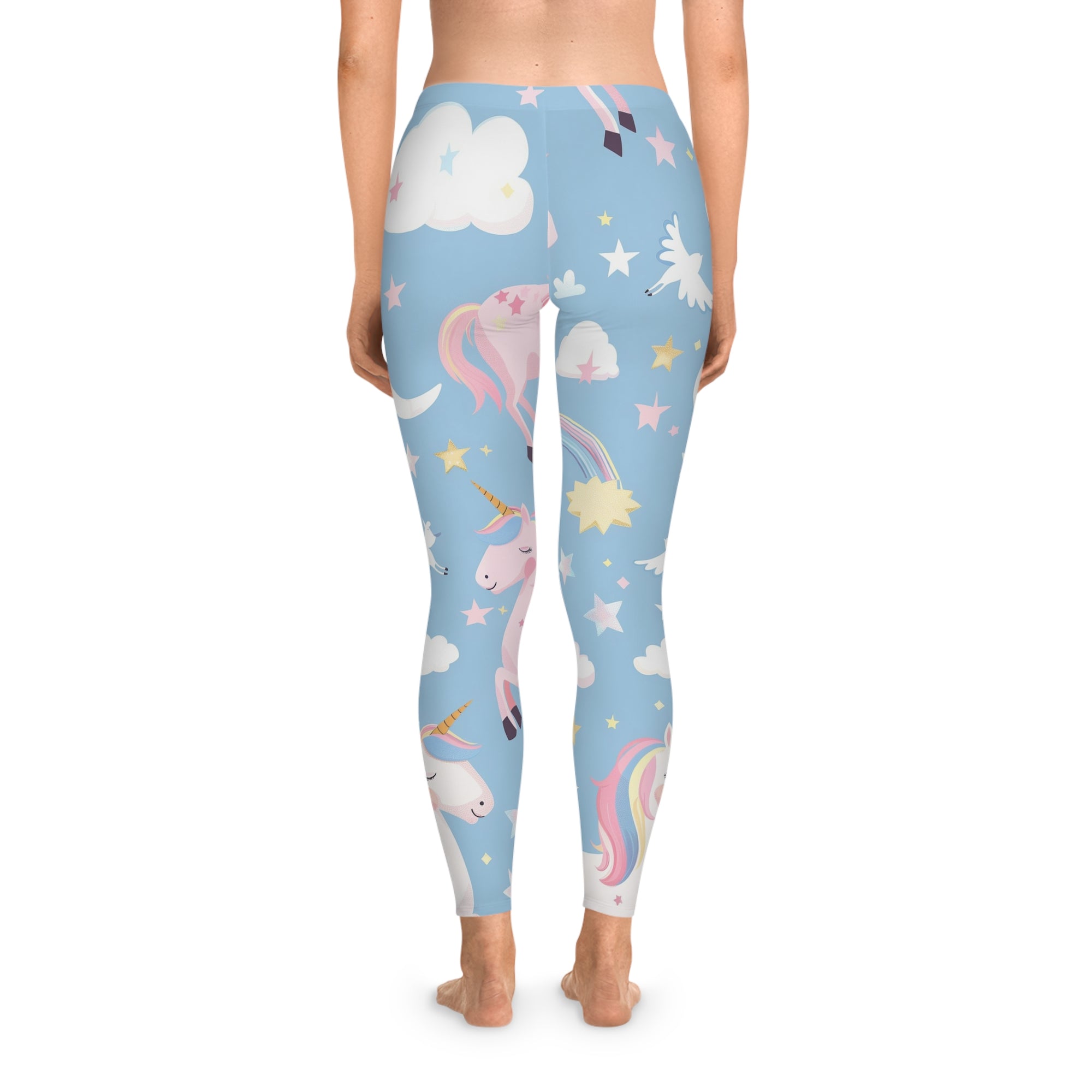 Unicorn Dreams Pastel Stretch Leggings