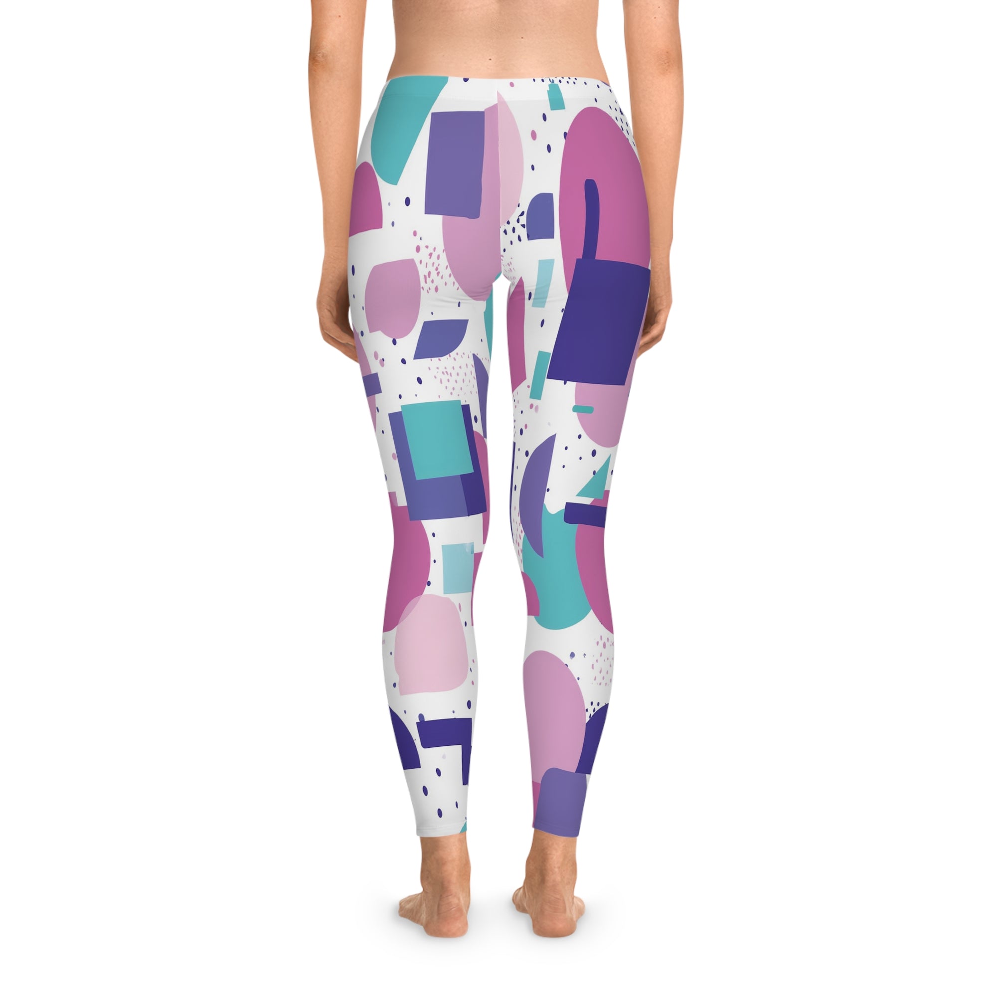 Confetti Pop — Stretchy Leggings (AOP)