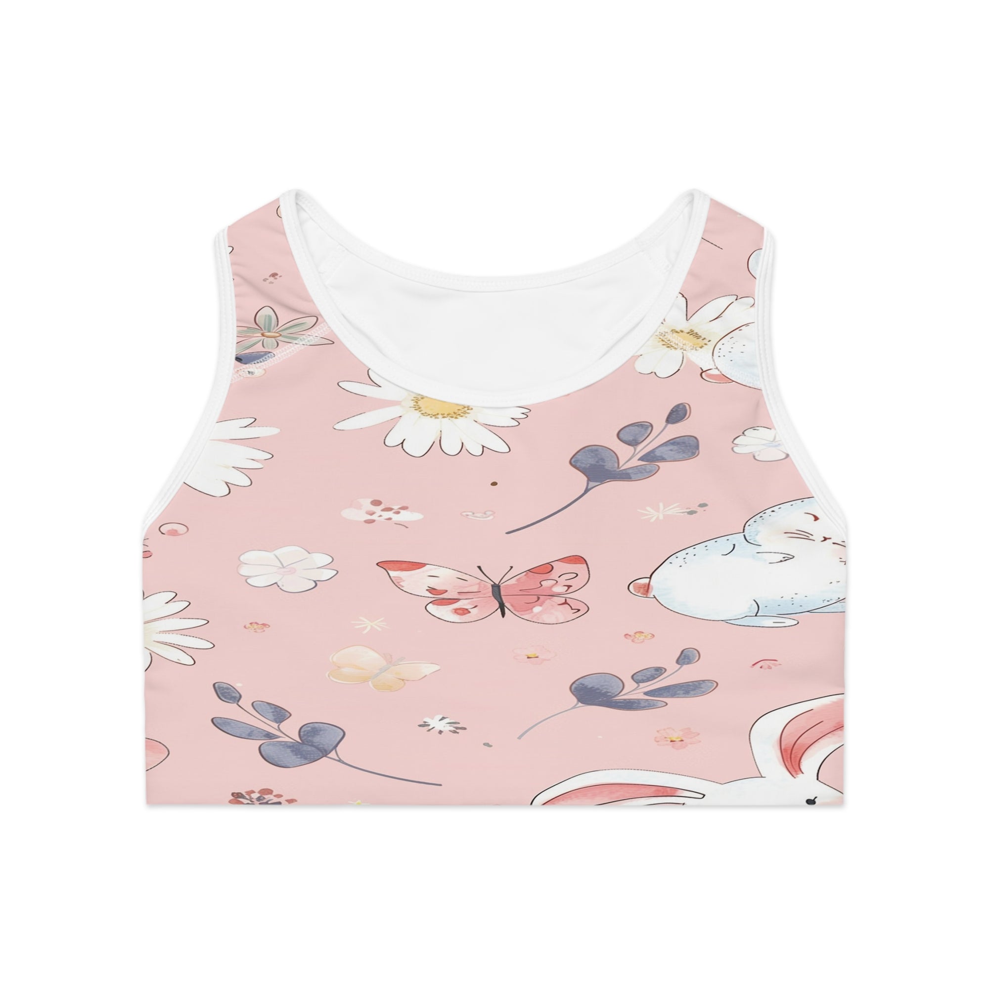 Bunny Garden Sports Bra