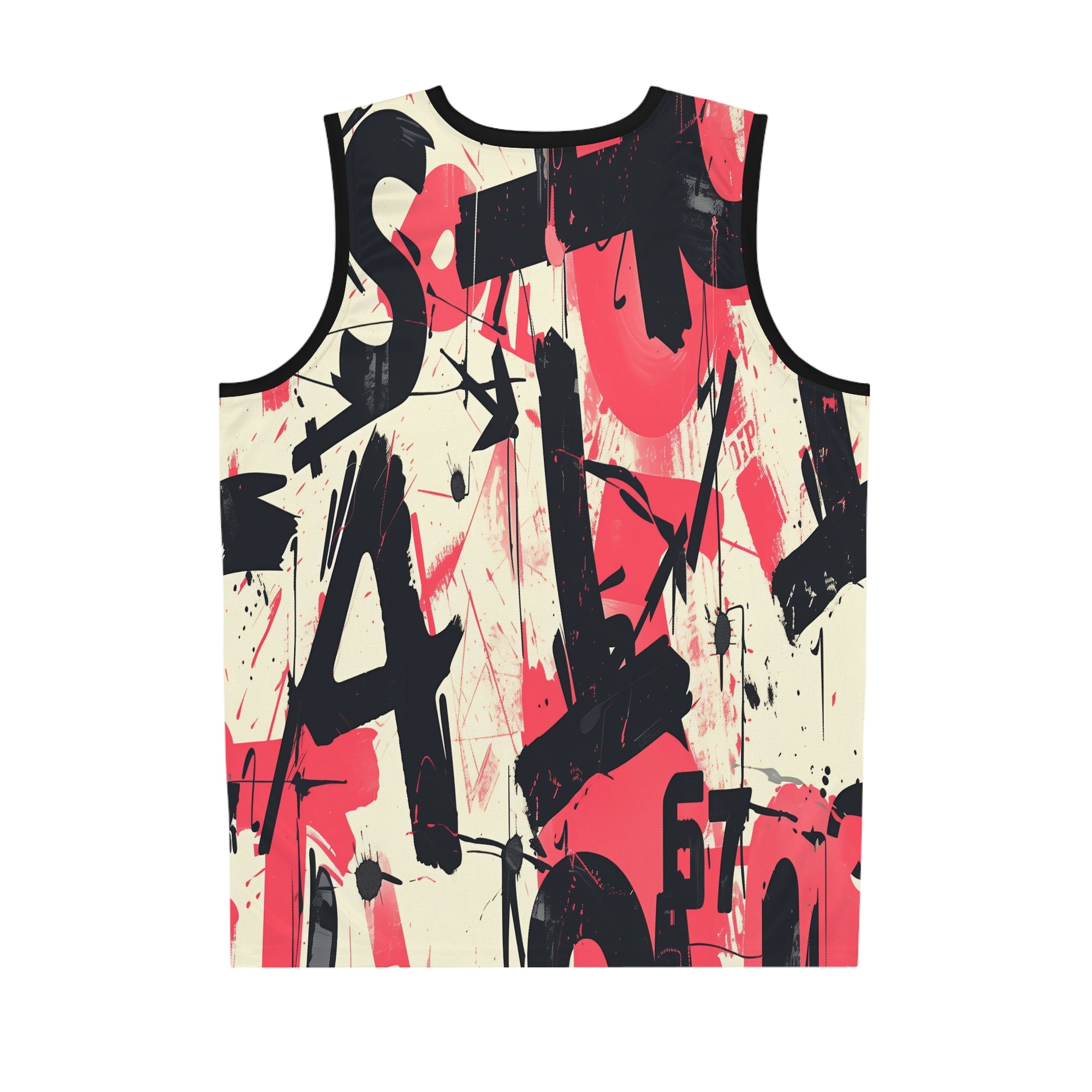 Alphabet Riot Basketball Jersey