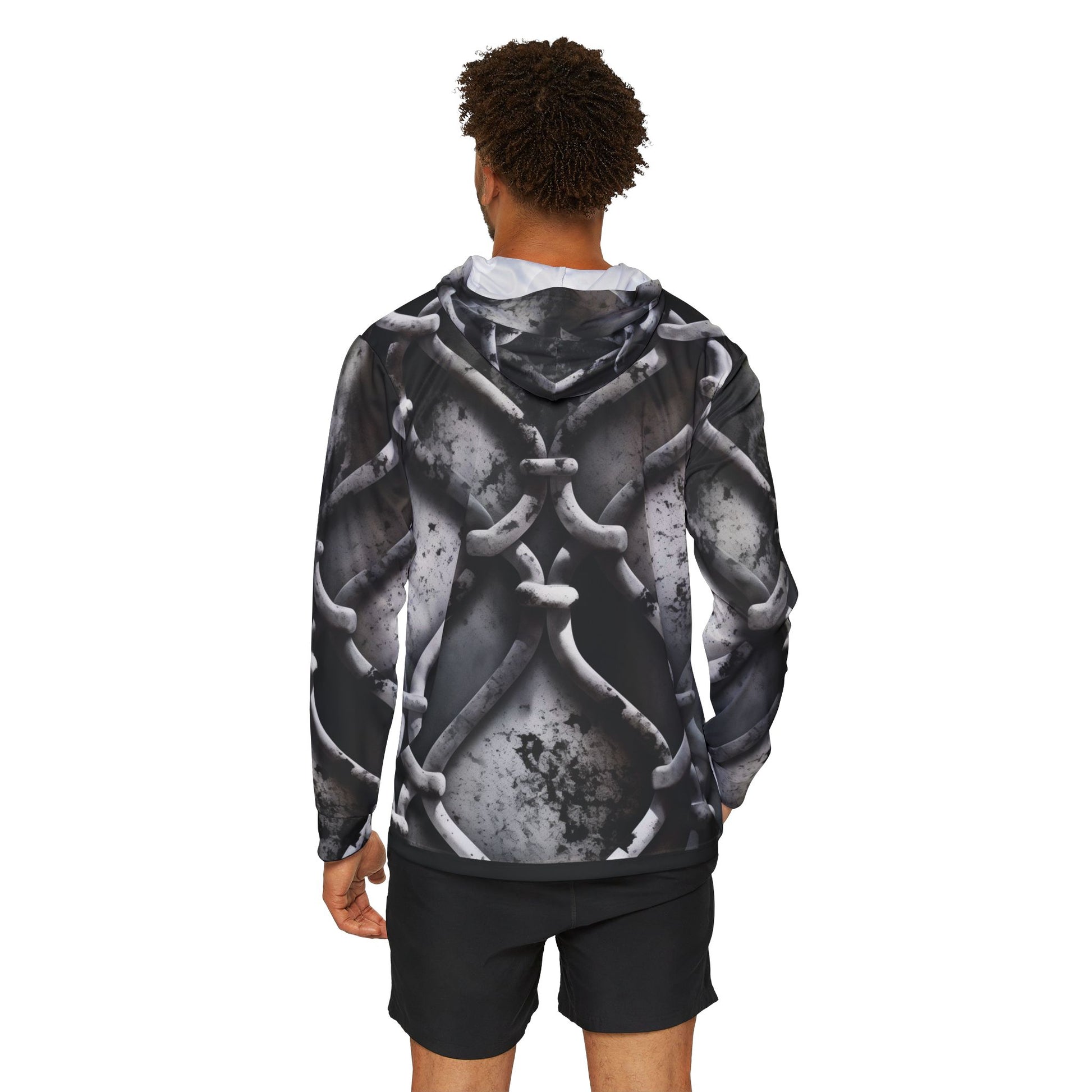 AeroGuard Men’s Performance Warm-Up Hoodie