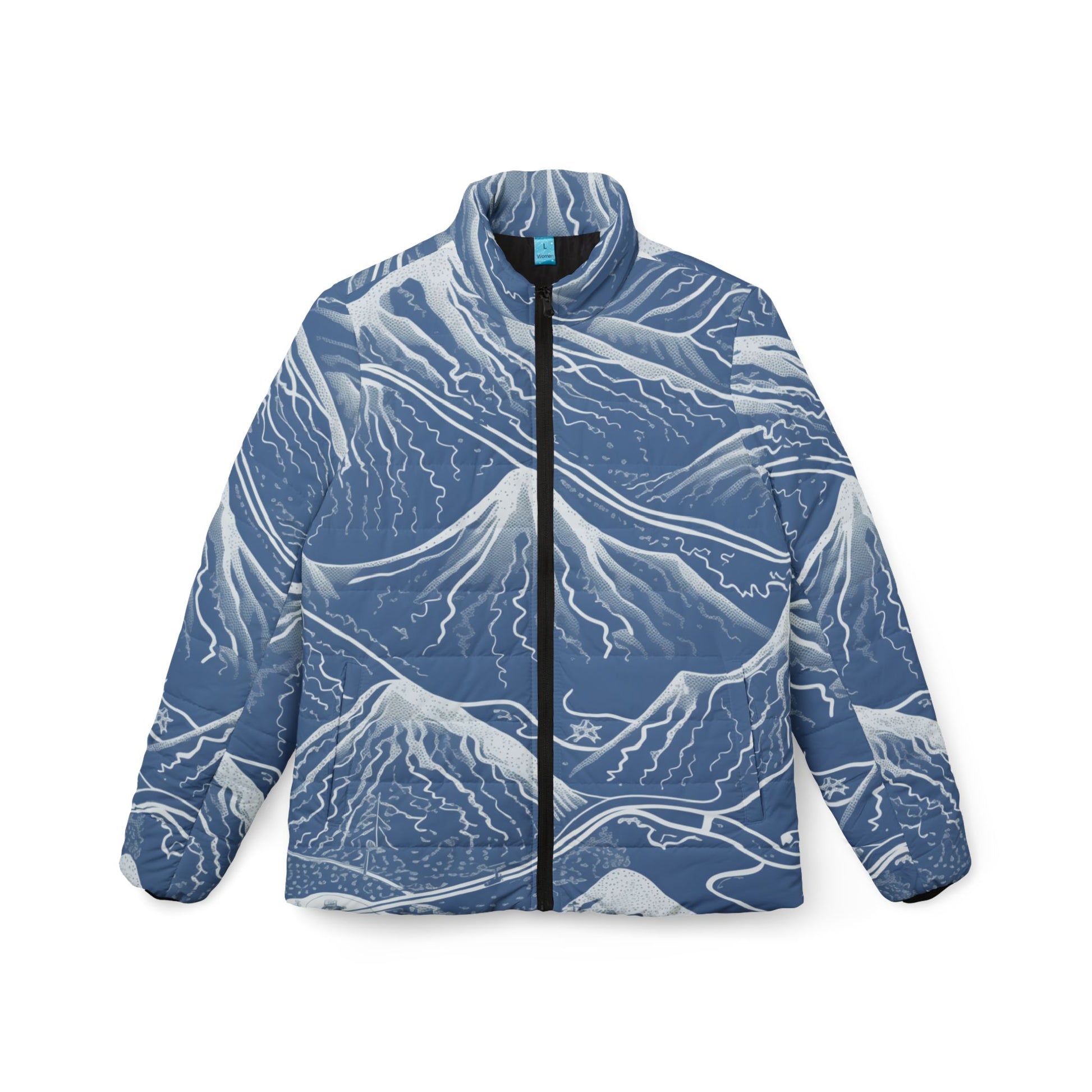 Alpine Trail Women’s AOP Puffer Jacket