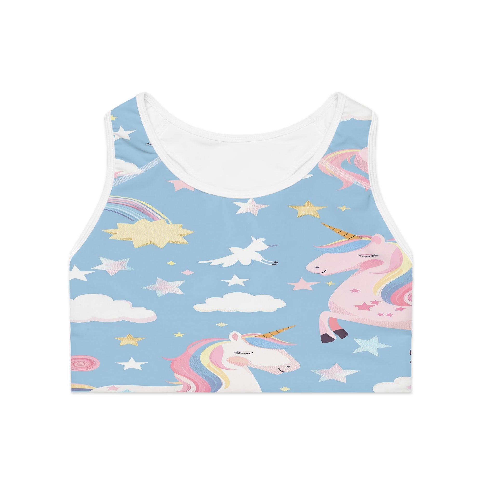 Unicorn Dreamscape Sports Bra