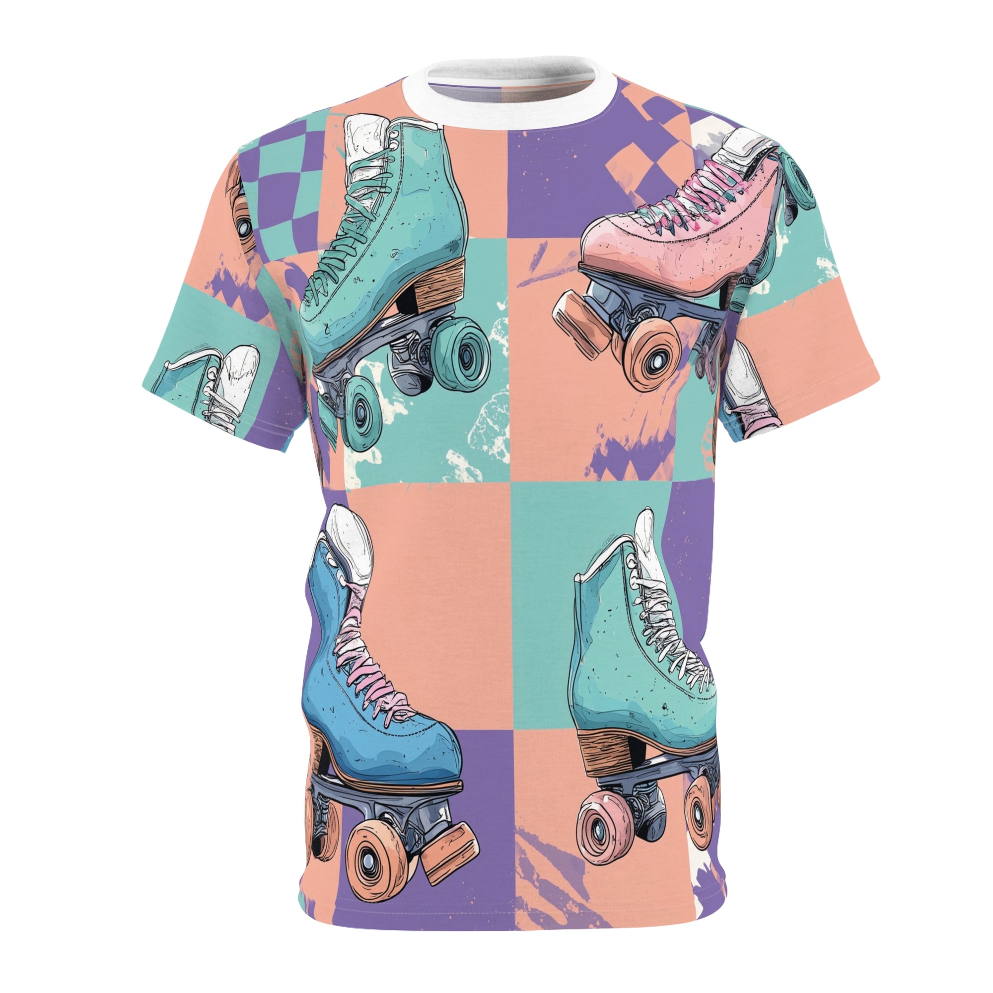 Roller Rink Revival Unisex Tee – Retro Skate Dream