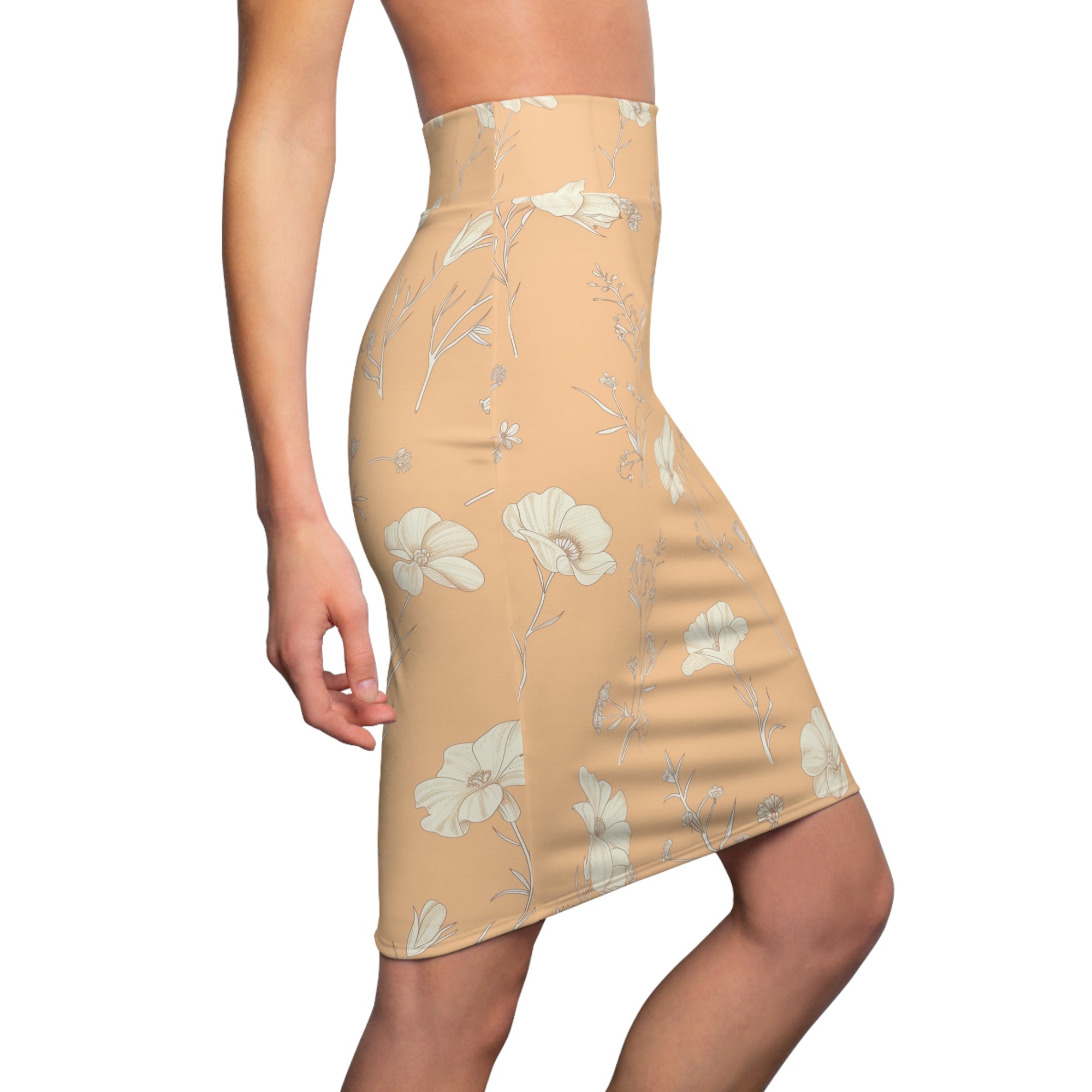 Honeyfield Bloom – Silhouette Season Pencil Skirt