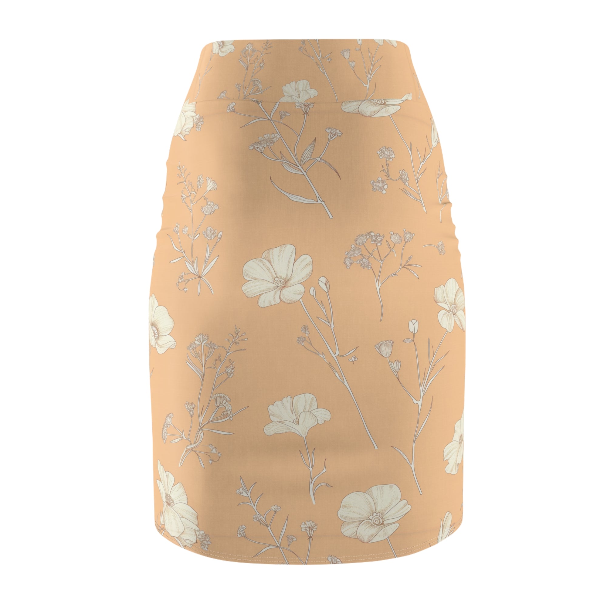 Honeyfield Bloom – Silhouette Season Pencil Skirt