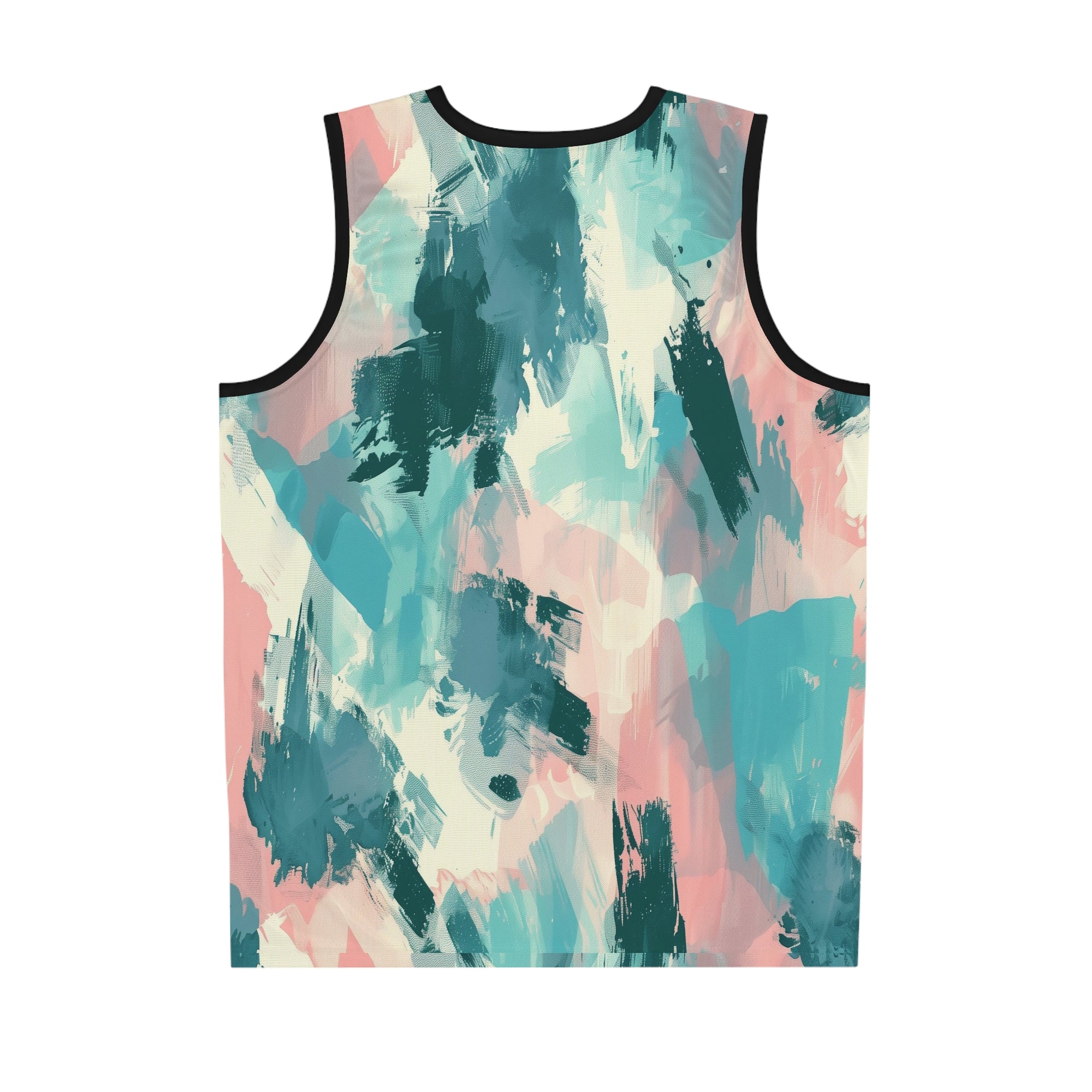 Pastel Combat Basketball Jersey