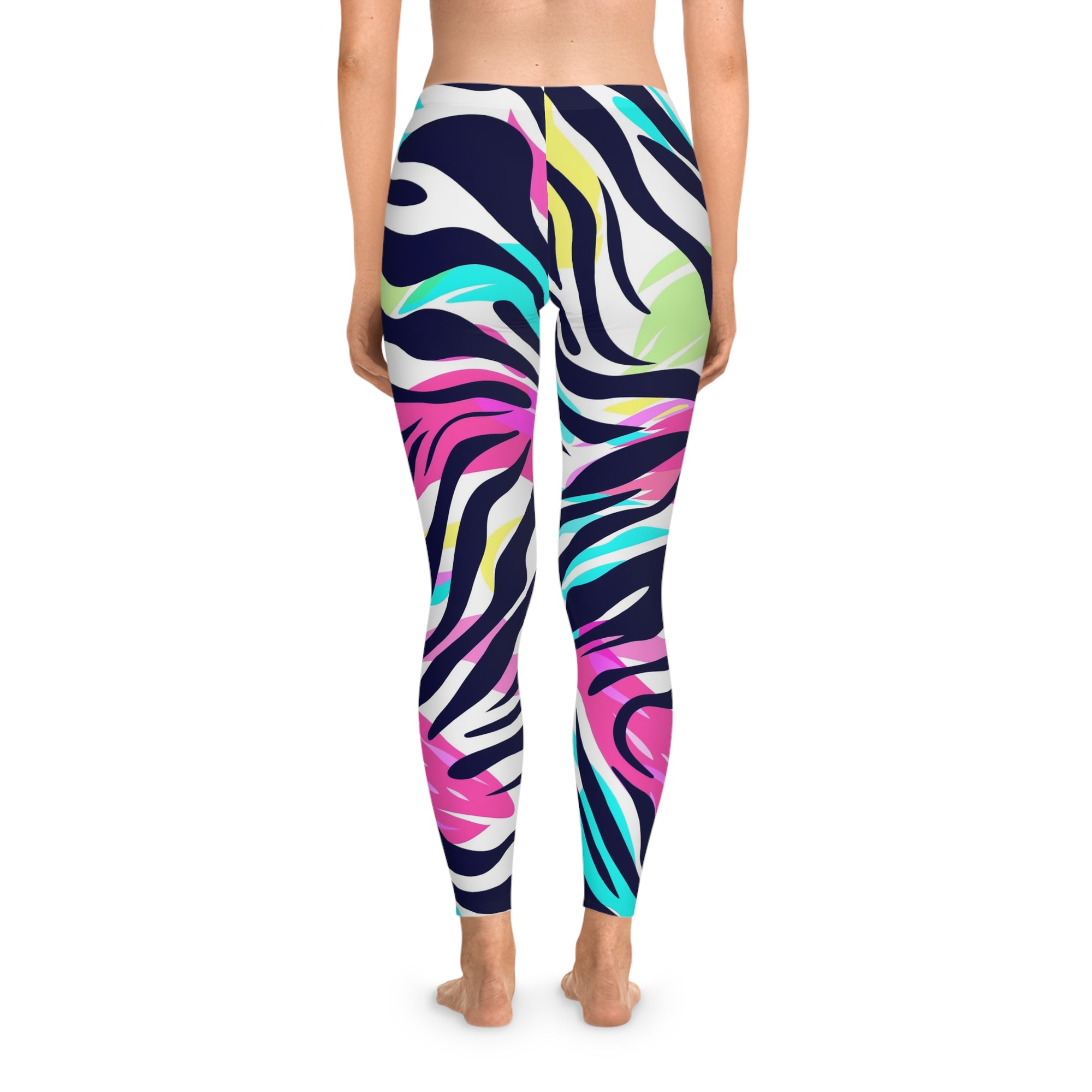 Electric Safari Yoga Leggings