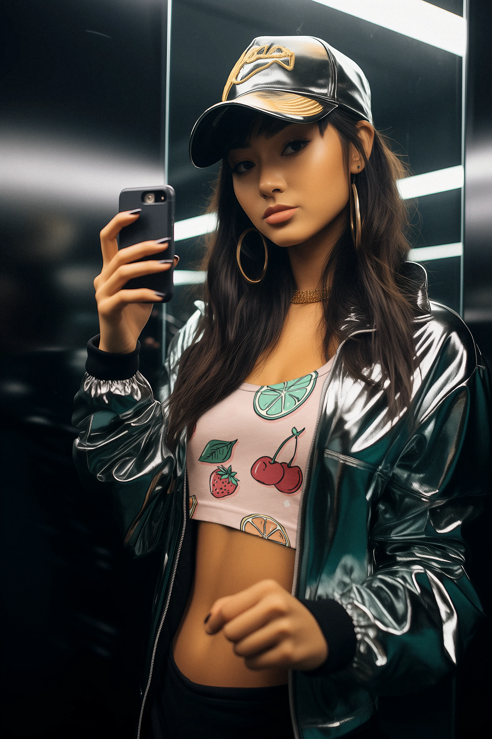 Fruit Pop Sports Bra