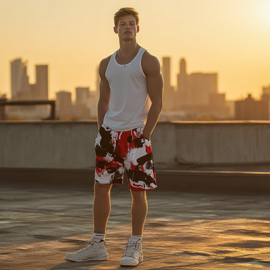 Urban Camo Rush Basketball Shorts