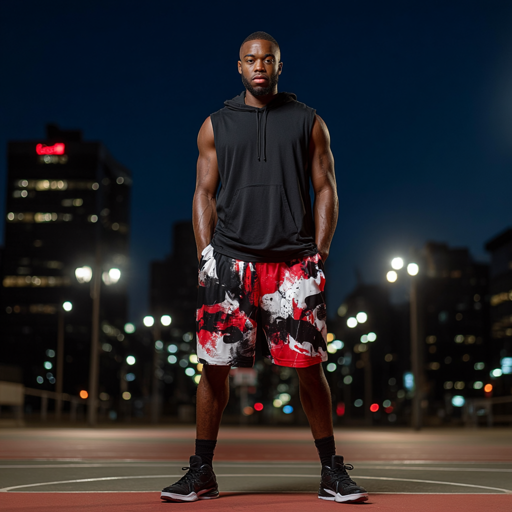 Urban Camo Rush Basketball Shorts