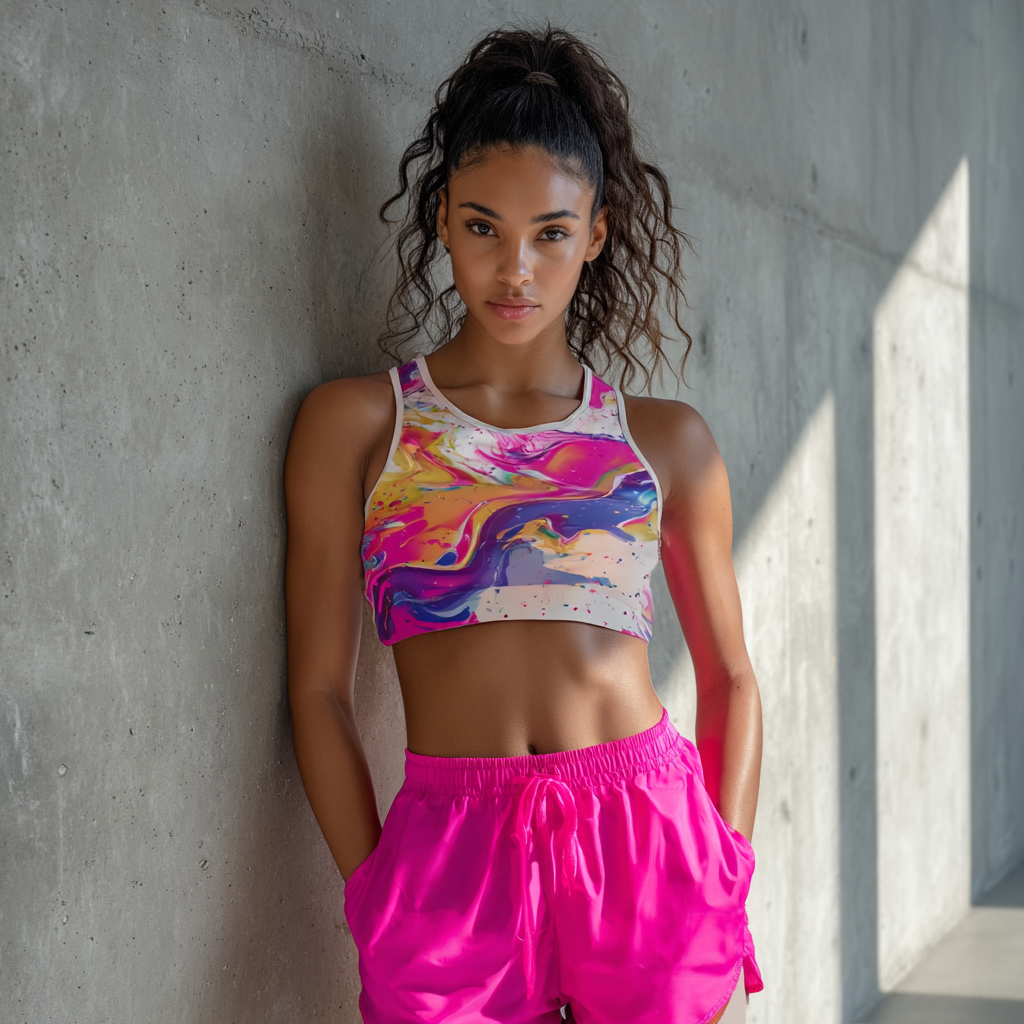 Fluid Energy Sports Bra