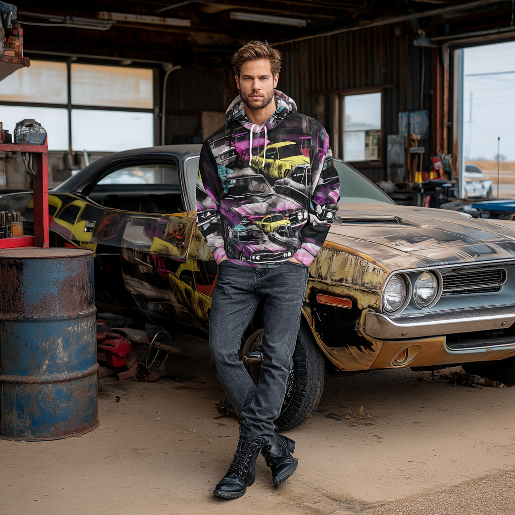 Lowrider Legends Unisex Pullover Hoodie