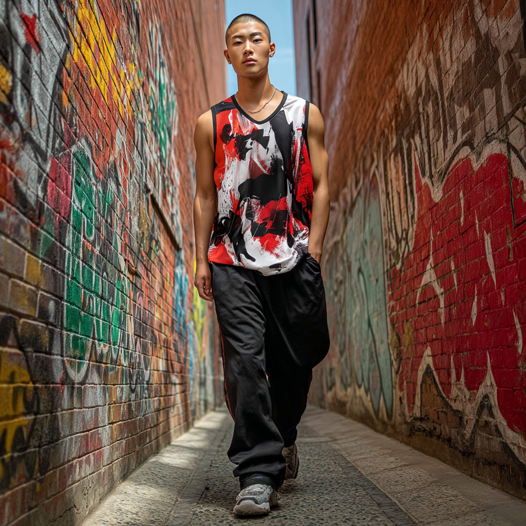 Urban Blitz Camo Basketball Jersey