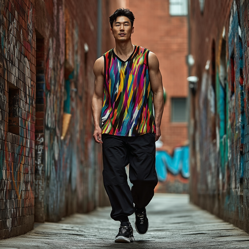 Prism Rush Basketball Jersey