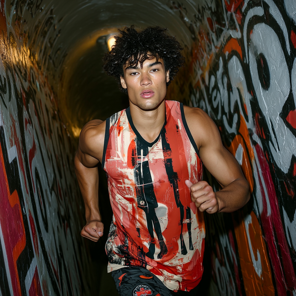 Urban Shadows Basketball Jersey