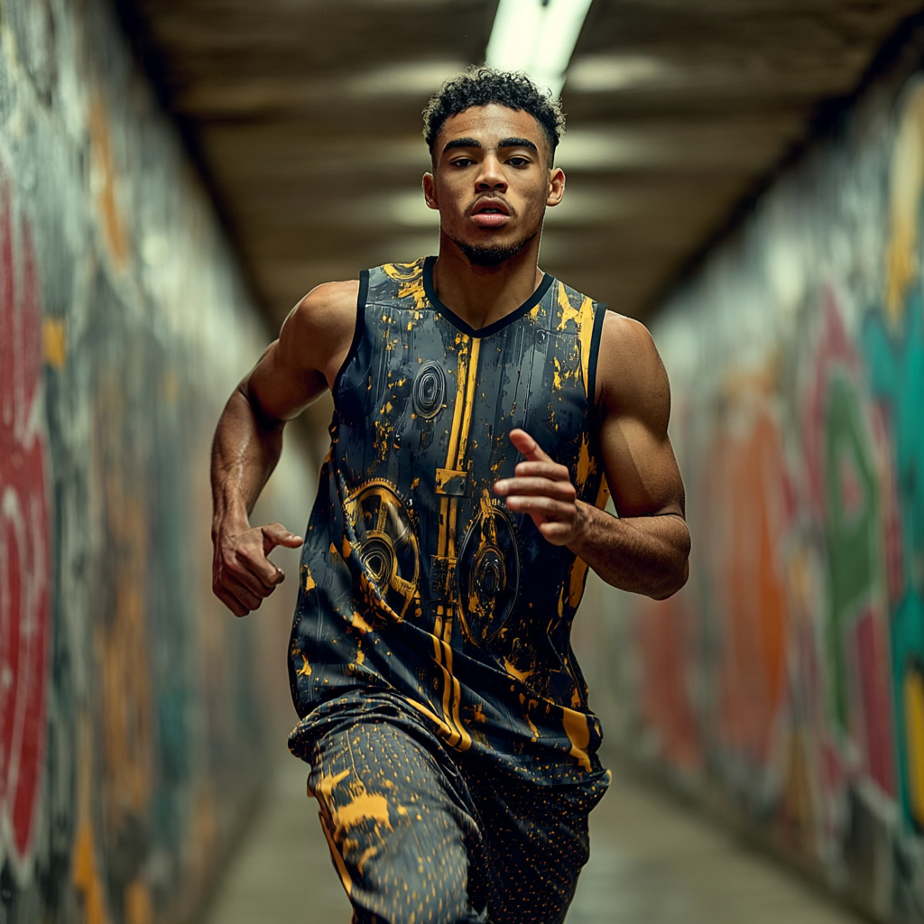 Industrial Torque Basketball Jersey