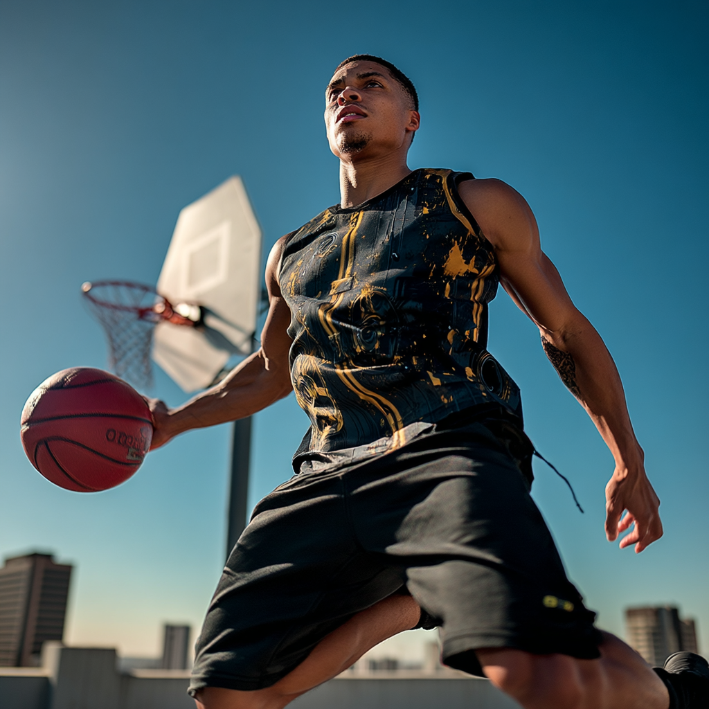 Industrial Torque Basketball Jersey
