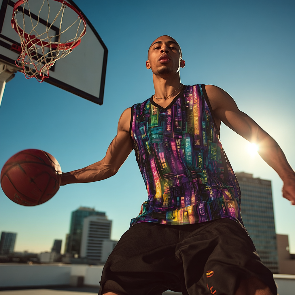 Neon Gridlock: Cyber Tokyo Jersey