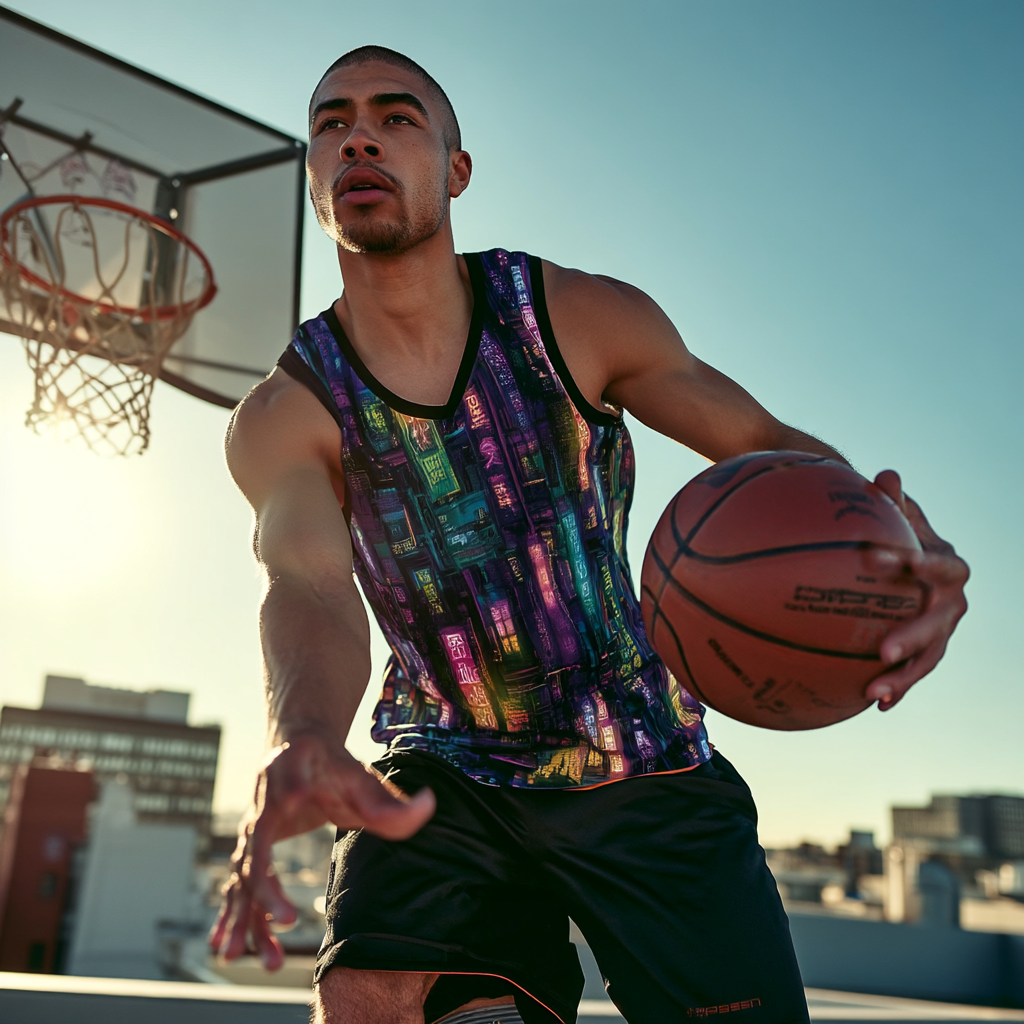 Neon Gridlock: Cyber Tokyo Jersey