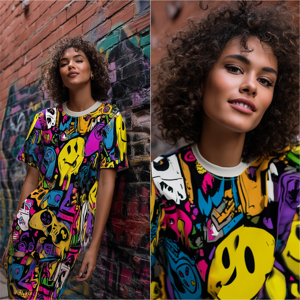 Melted Icons Unisex Tee – Pop Mash Edition